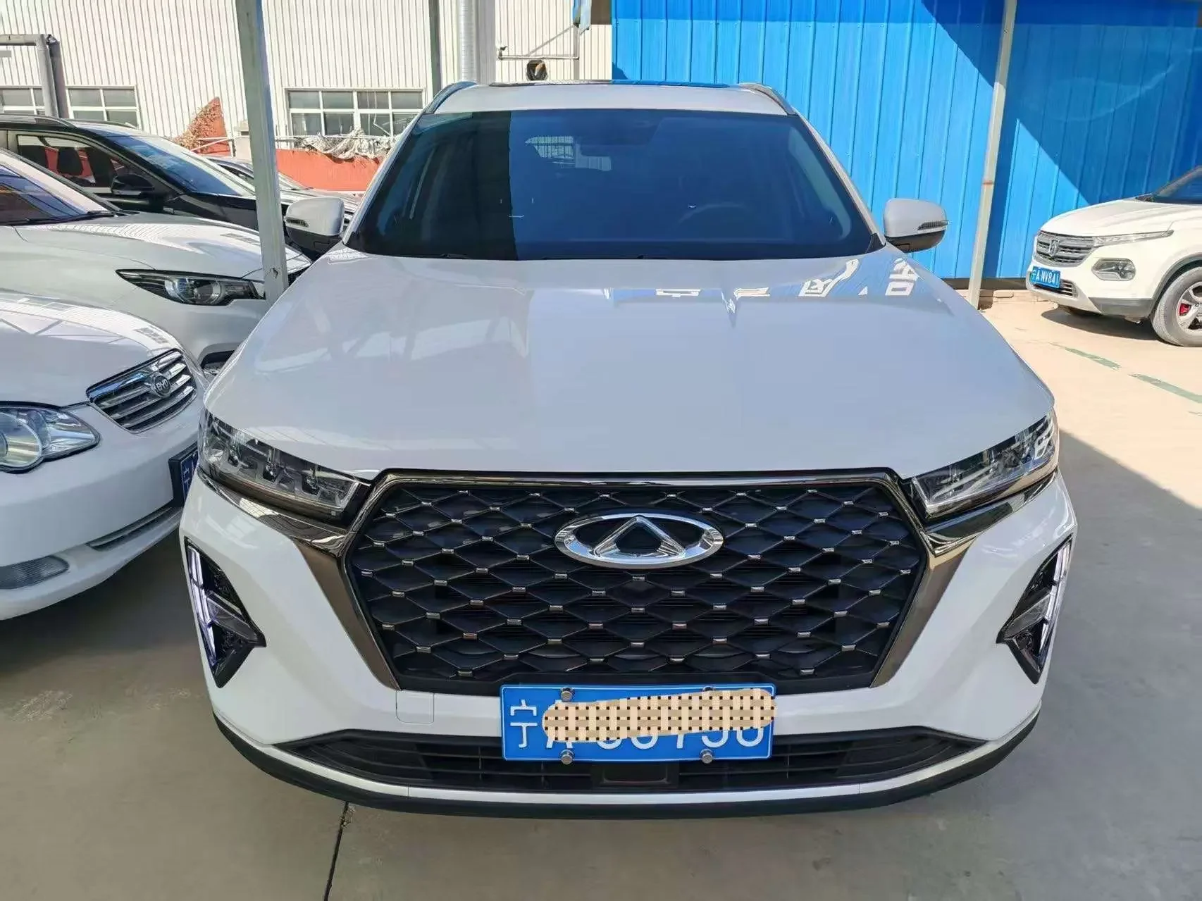 Chery Tiggo 7 PLUS