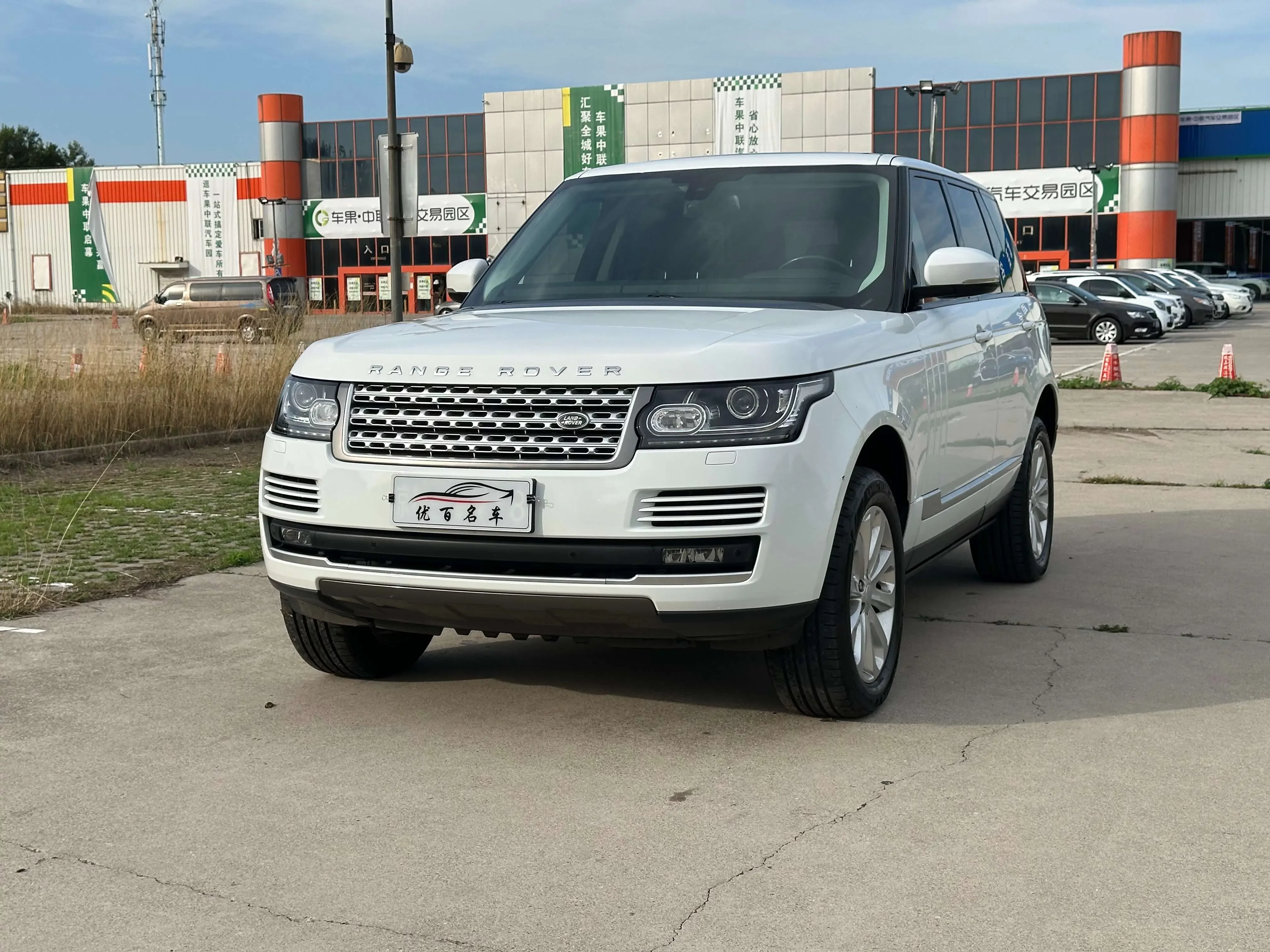 Land Rover range rover