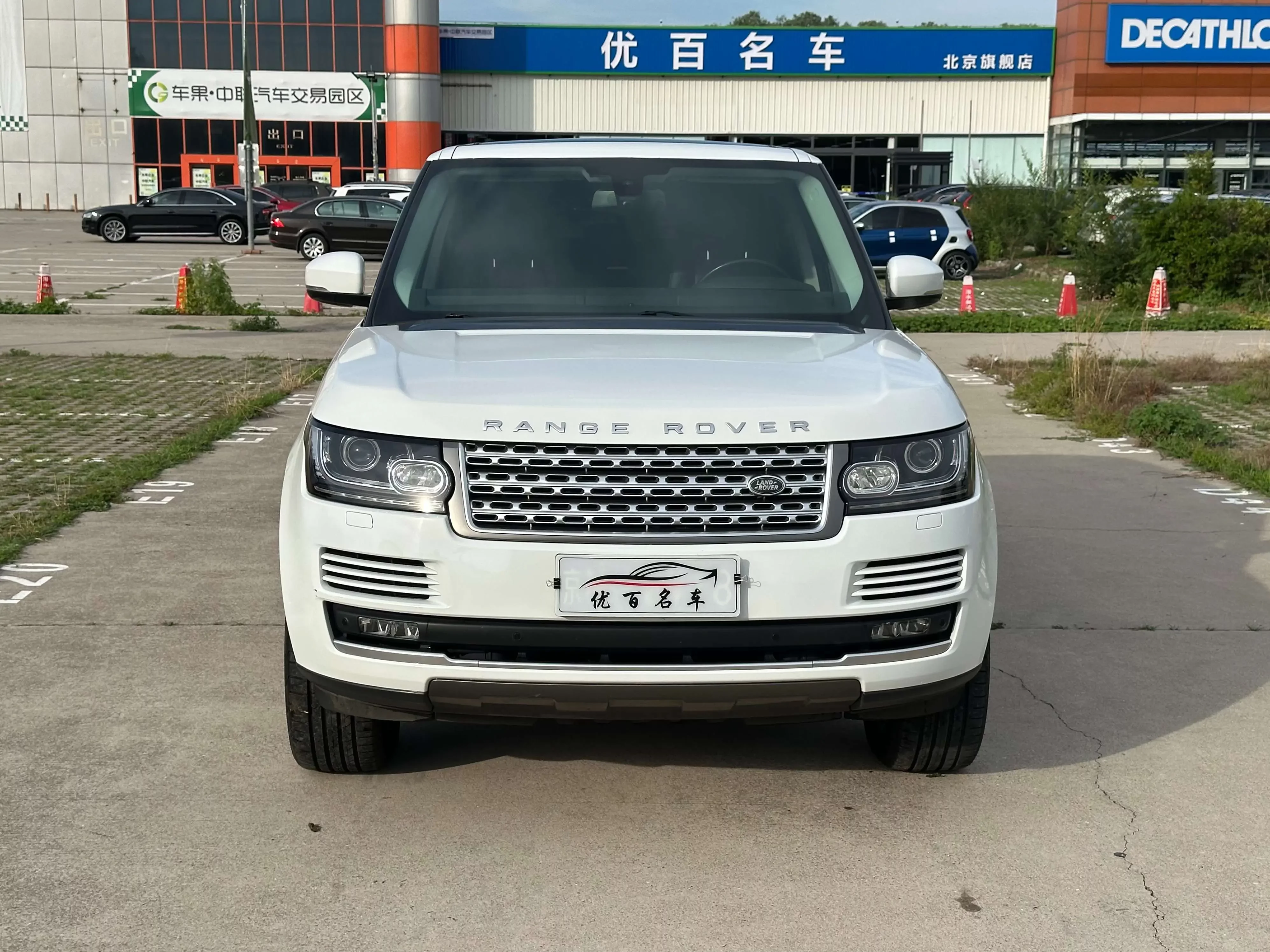 Land Rover range rover