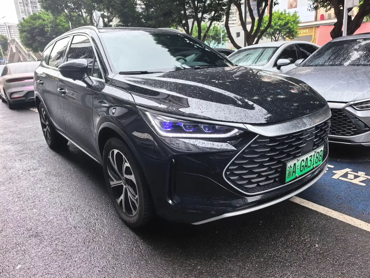 BYD Tang DM