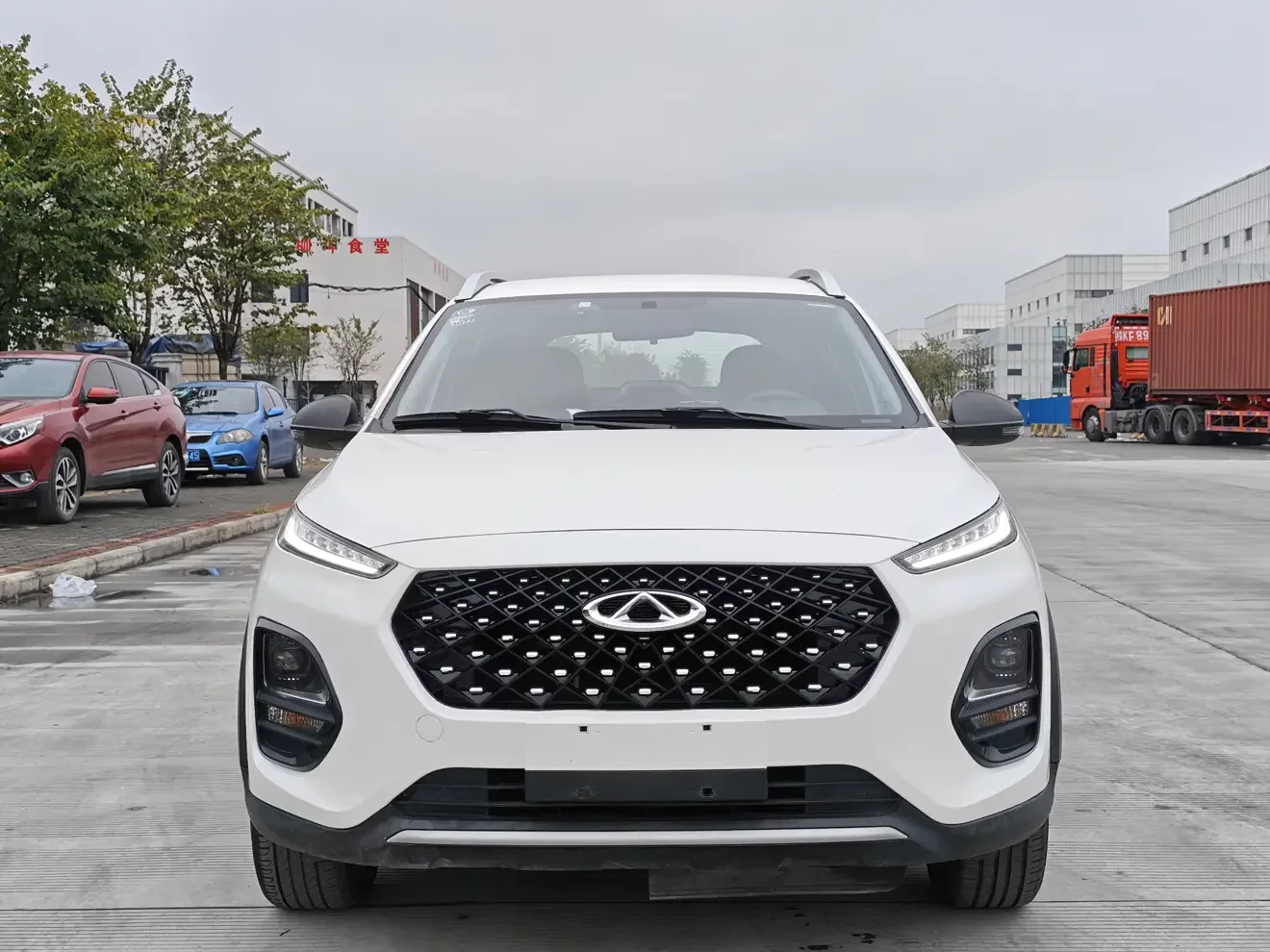 Chery Tiggo 3x  из Китая