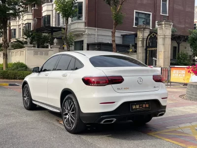 Mercedes-Benz GLC Coupe
