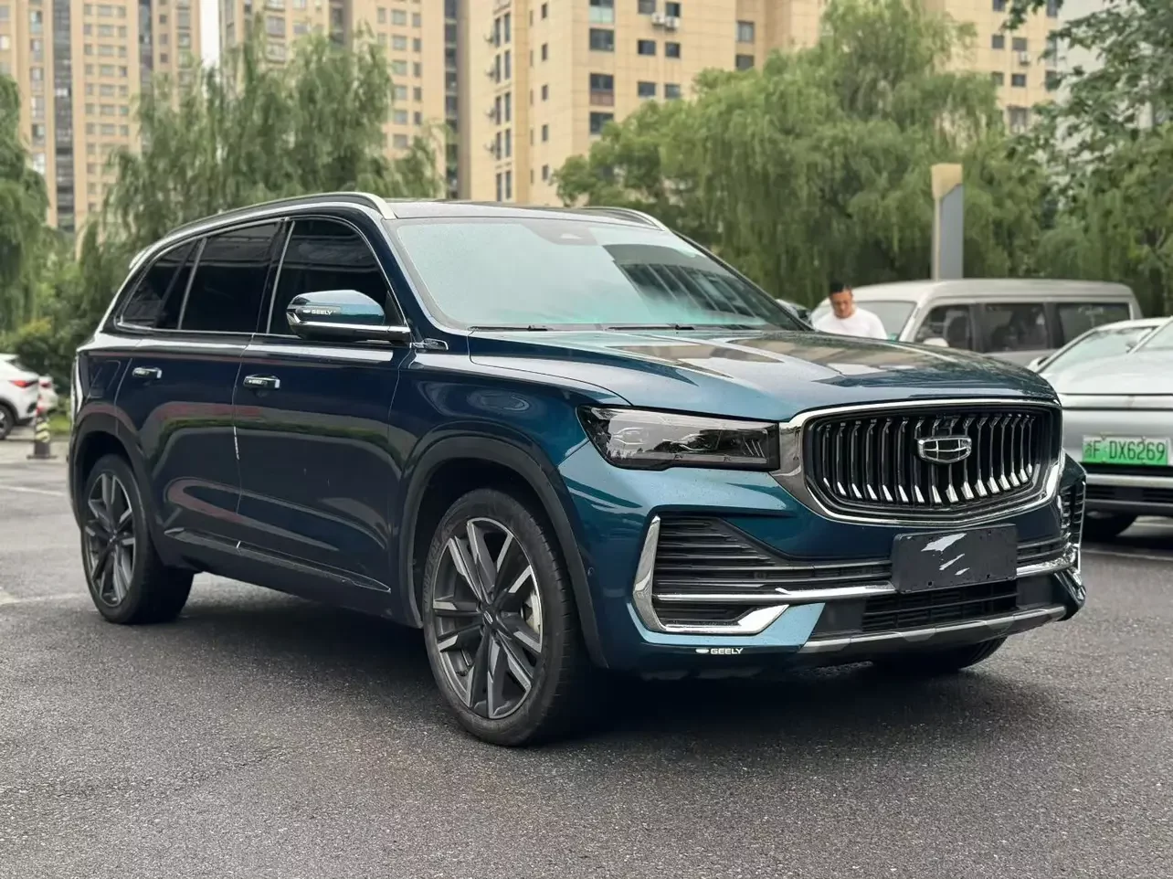 Geely Monjaro