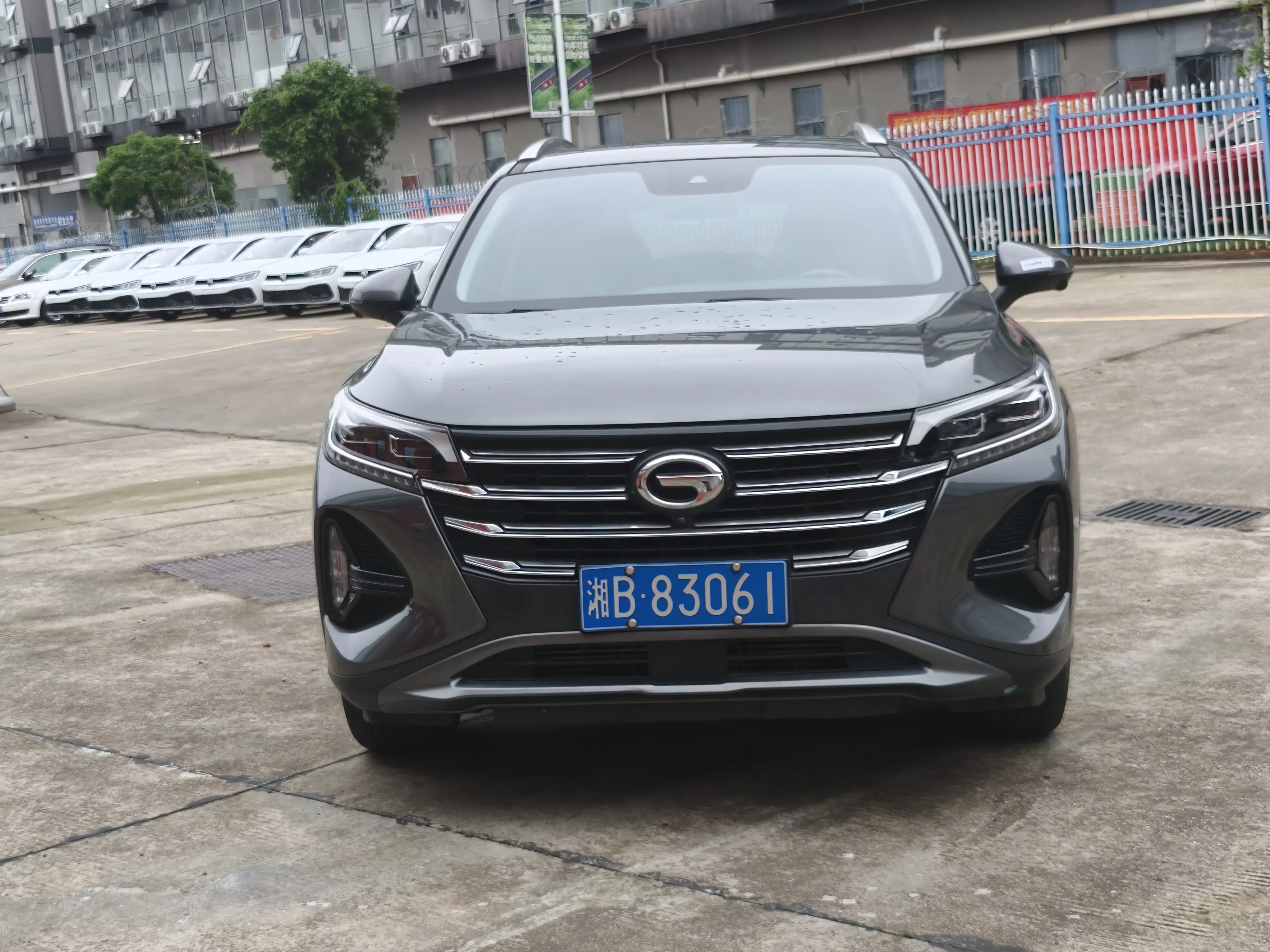 GAC Trumpchi GS4