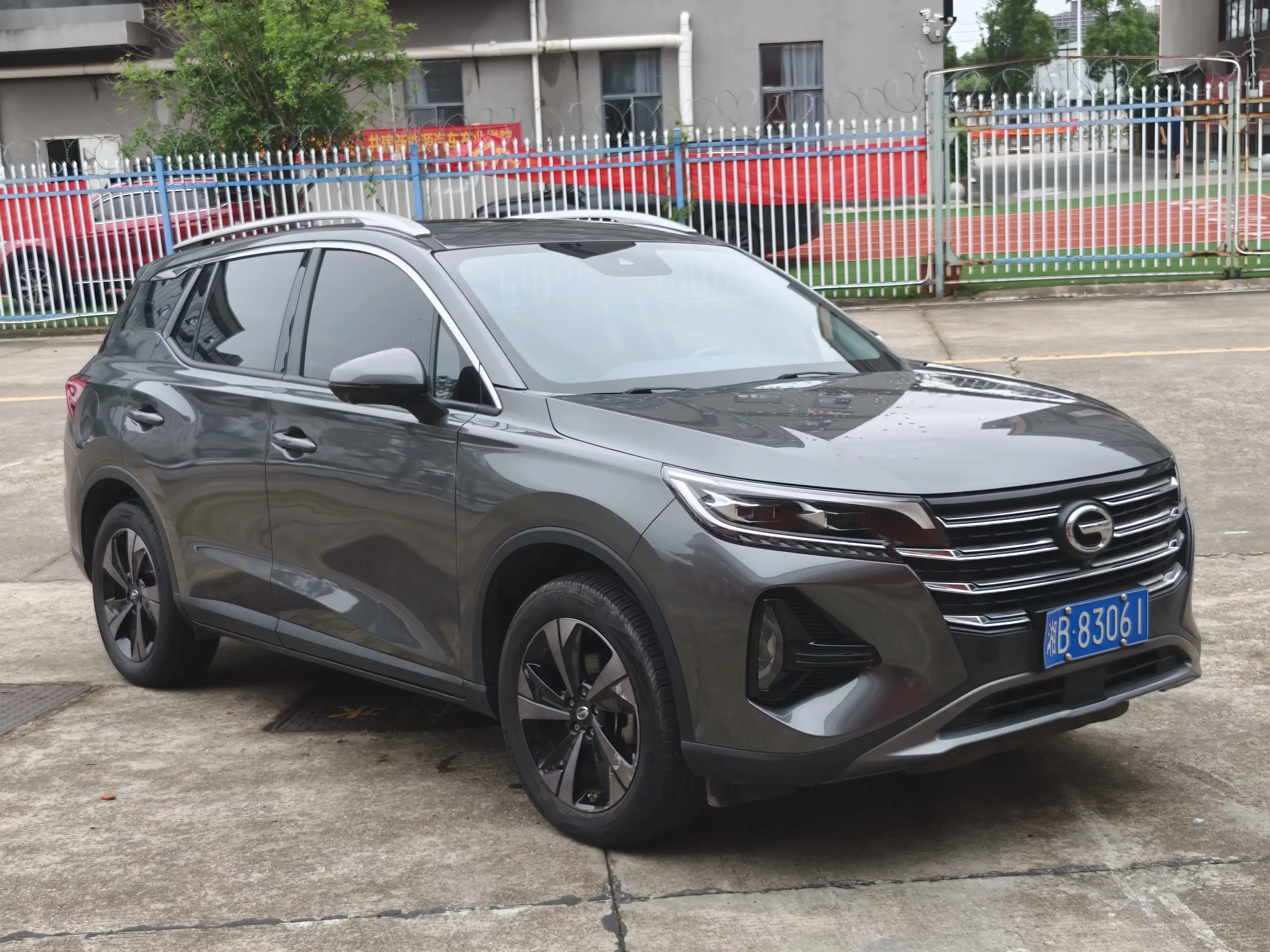 GAC Trumpchi GS4