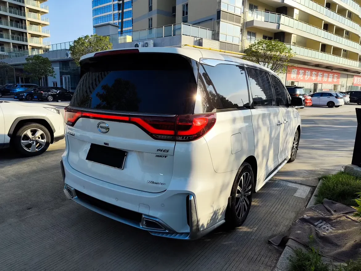GAC Trumpchi M8