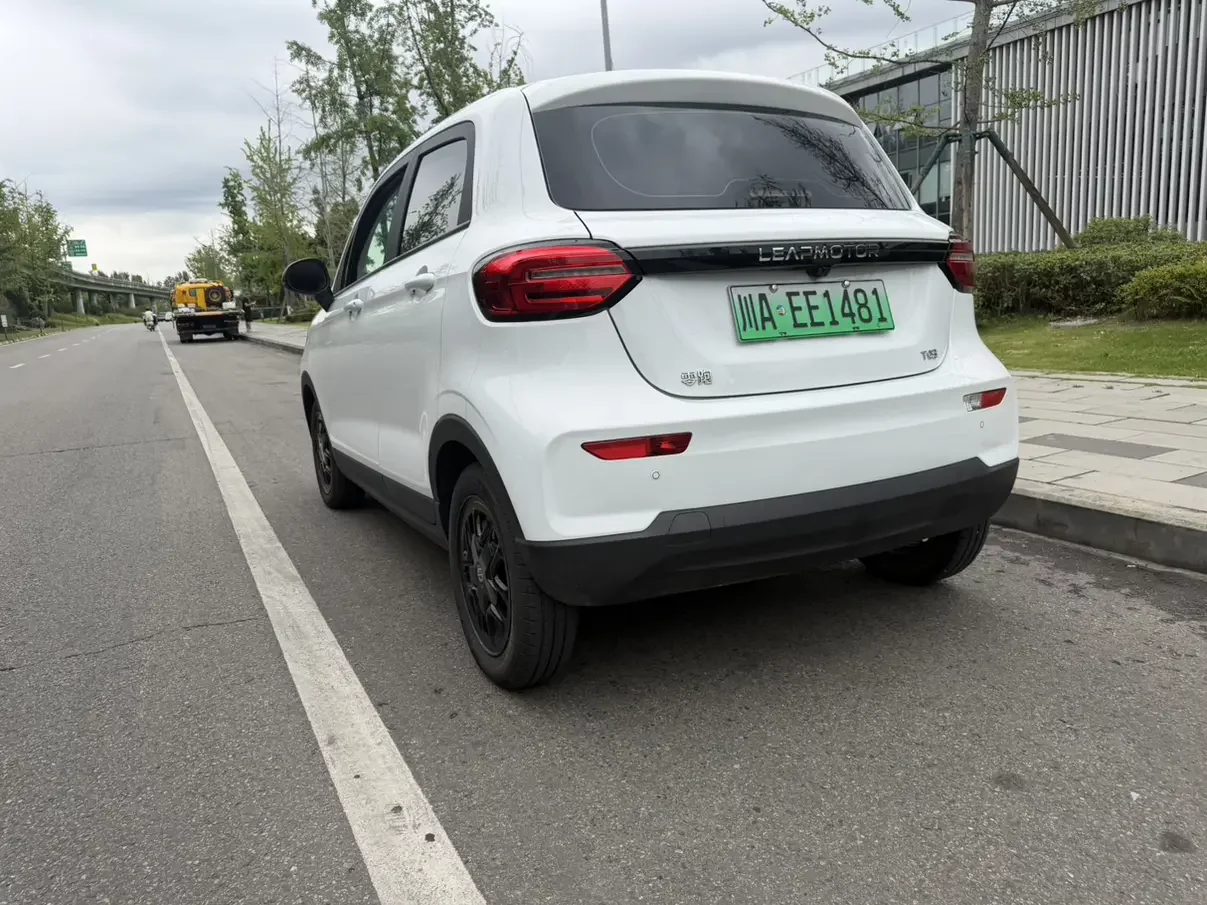 Leapmotor Zero running T03