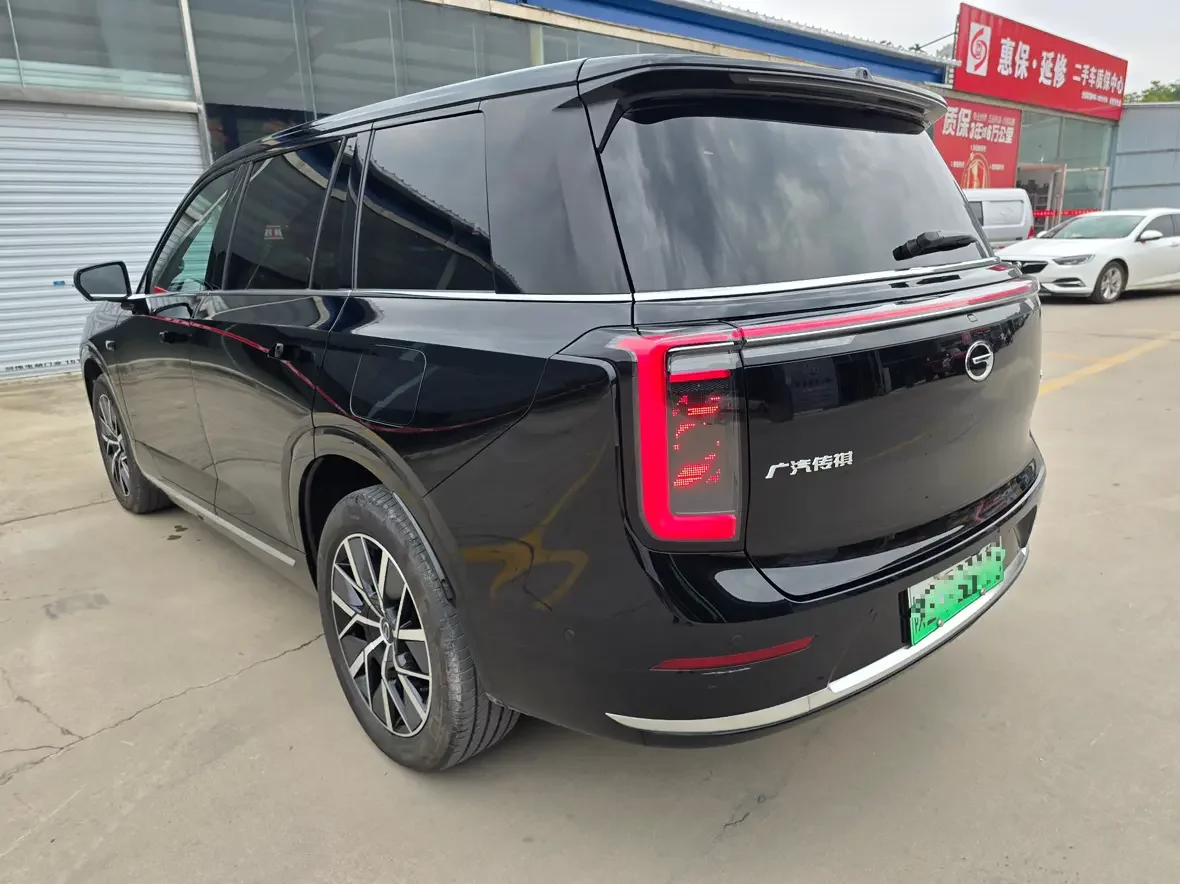 GAC Trumpchi Yearns for S9