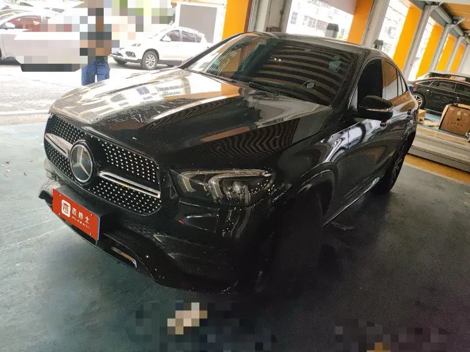 Mercedes-Benz GLE Coupe