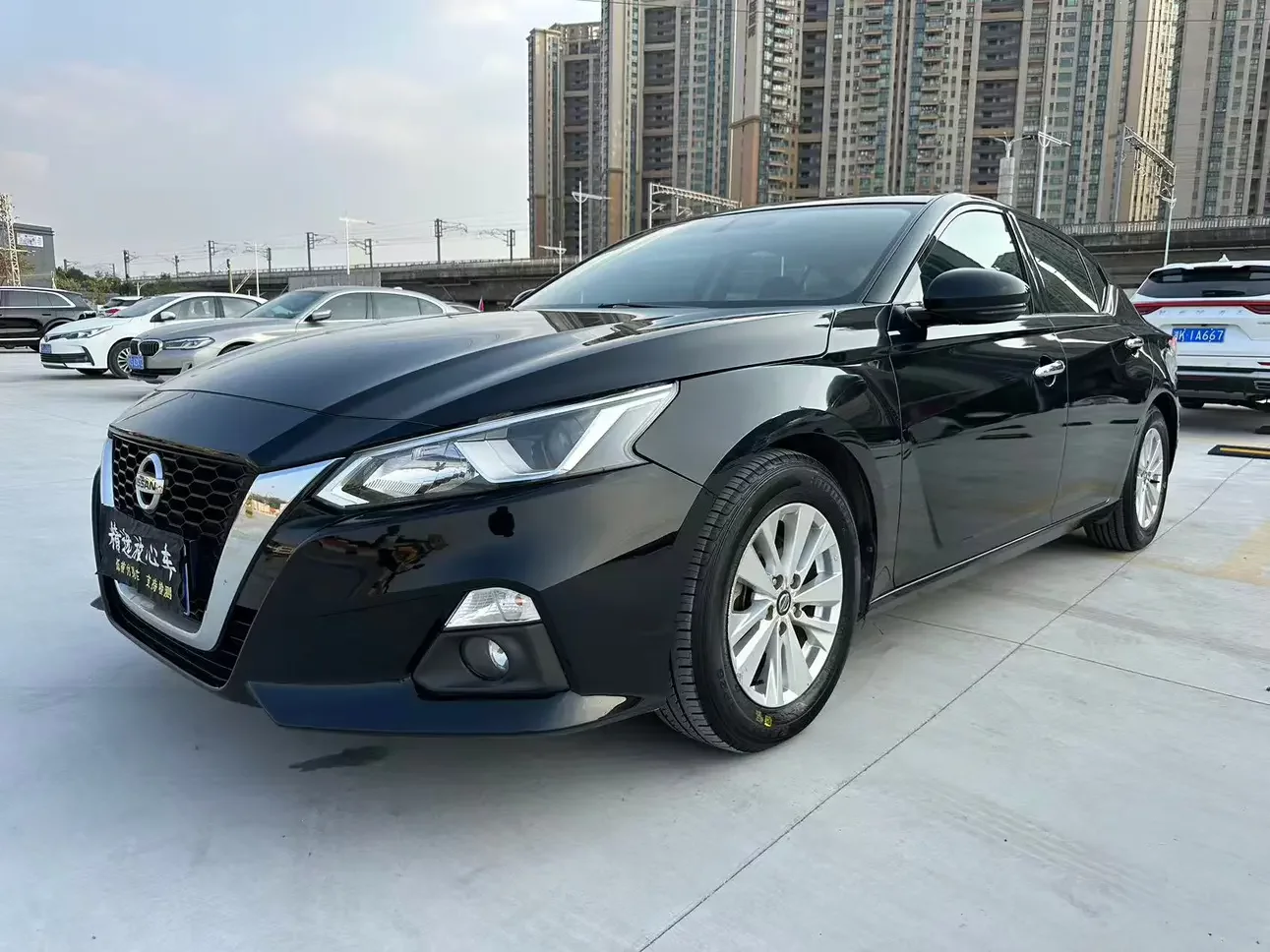 Nissan Altima (Teana)  из Китая