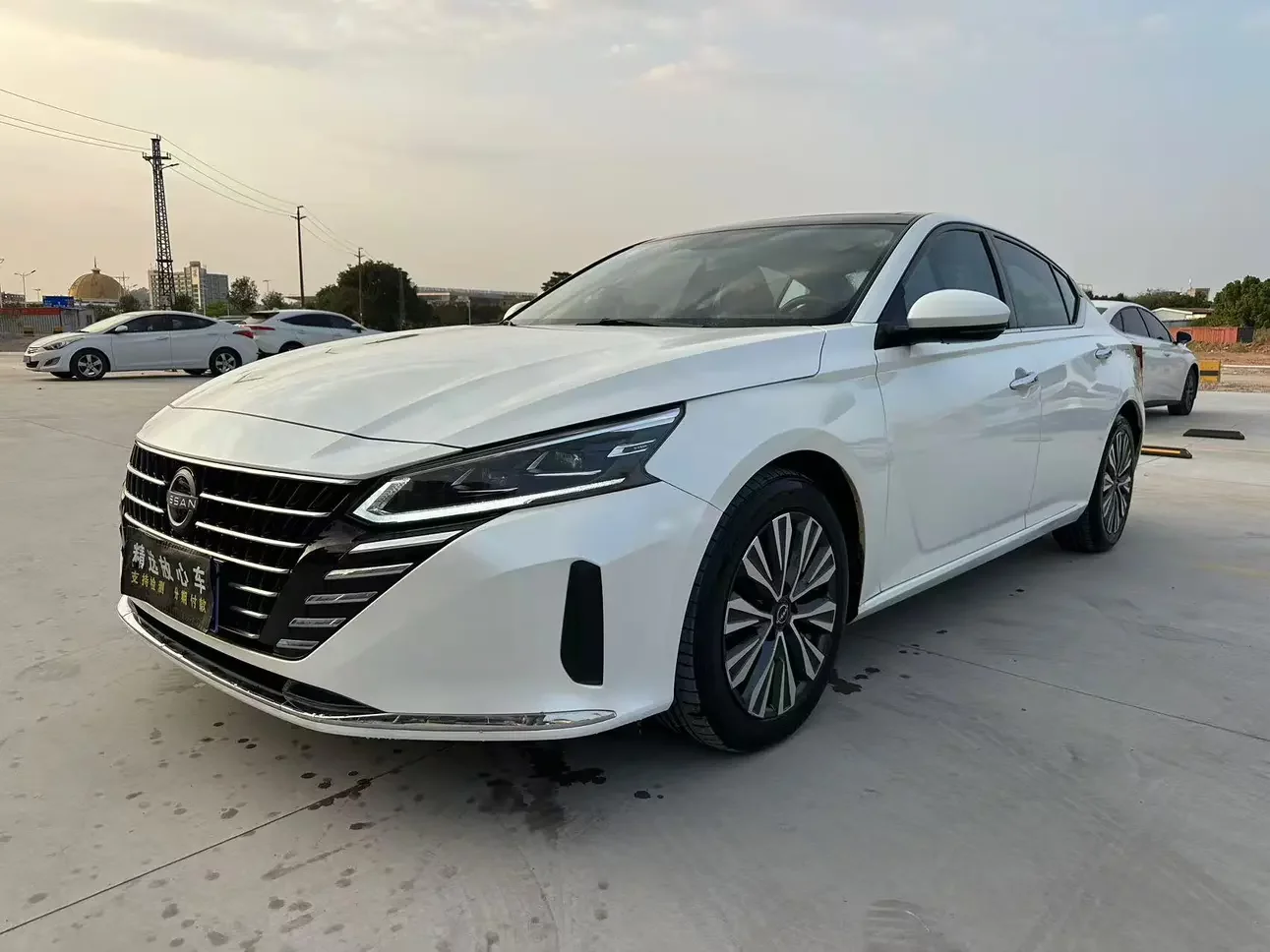 Nissan Altima (Teana)  из Китая