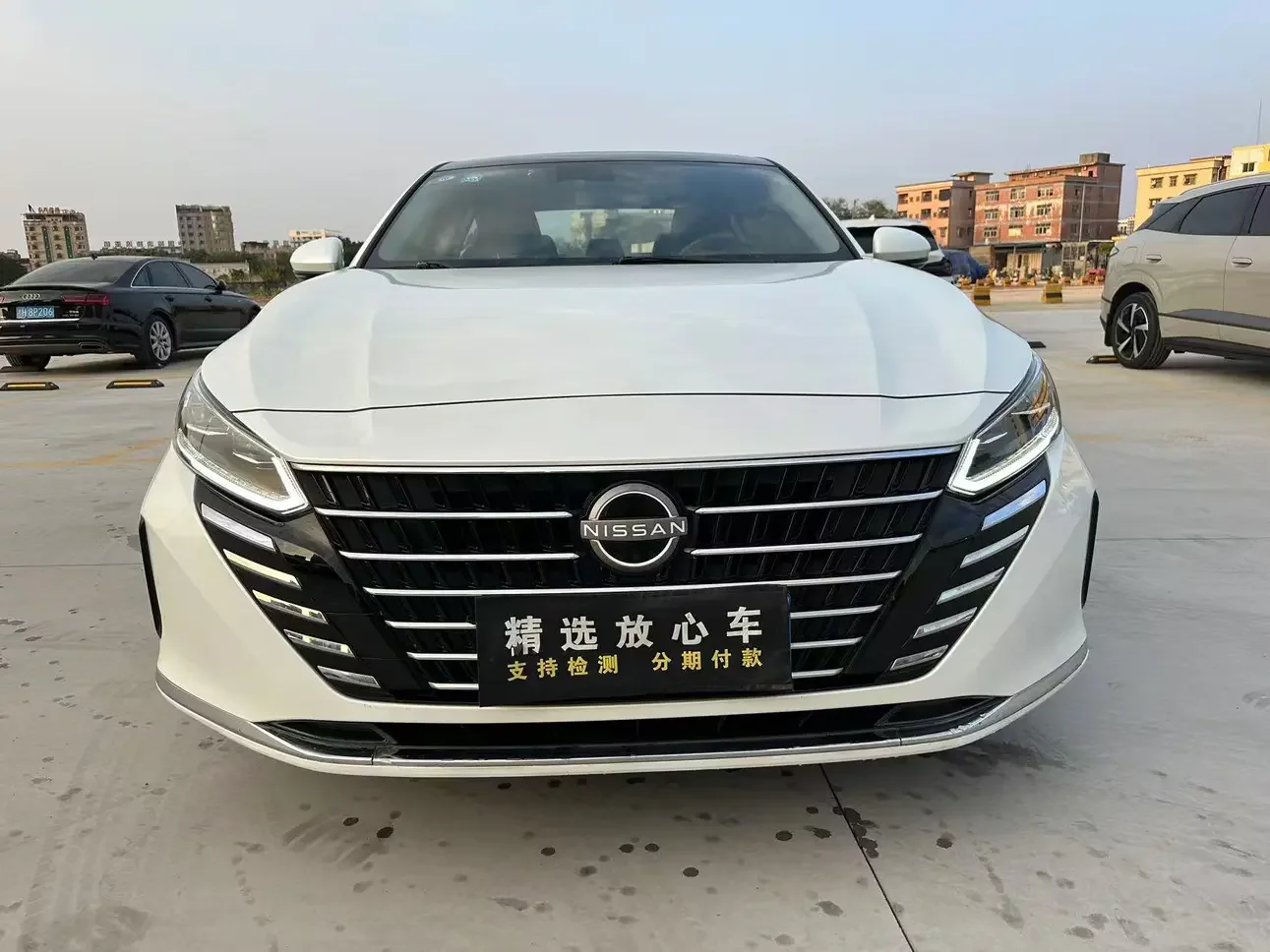 Nissan Altima (Teana)  из Китая