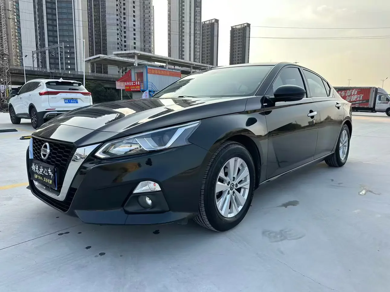 Nissan Altima (Teana)  из Китая