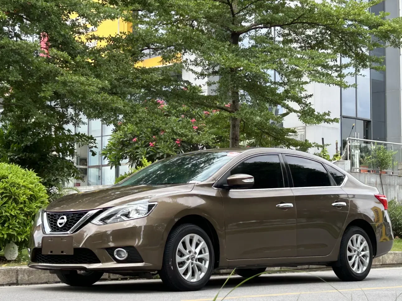 Nissan Sylphy  из Китая