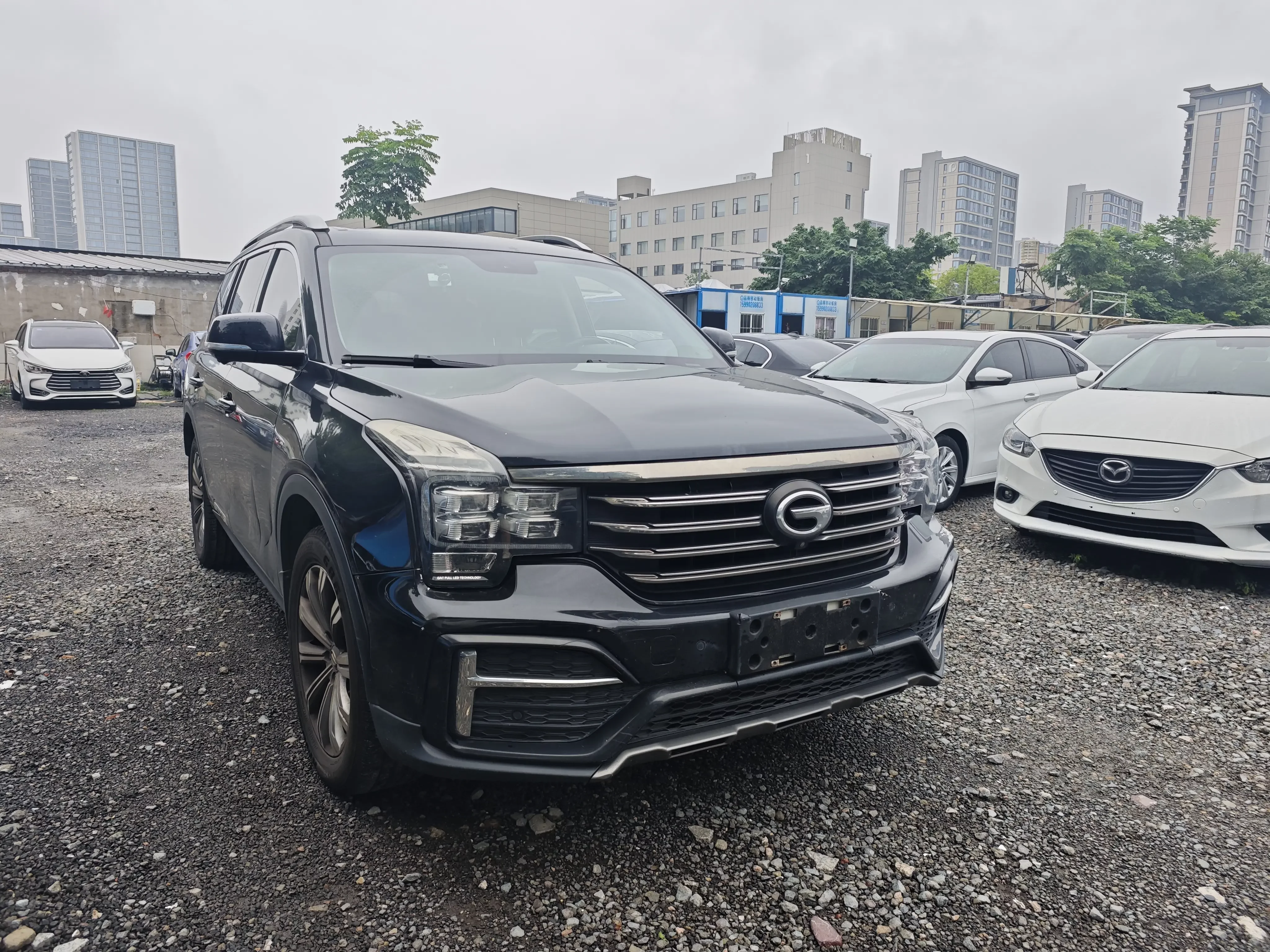 GAC Trumpchi GS8