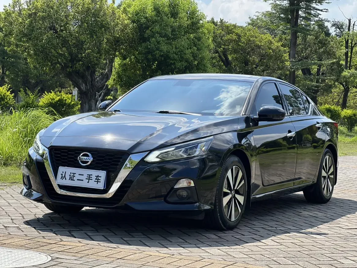 Nissan Altima (Teana)  из Китая