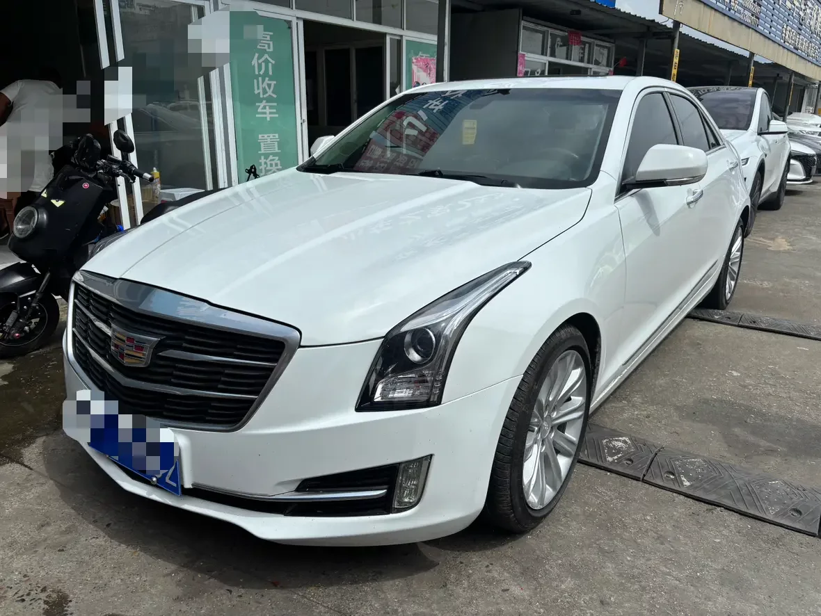 Cadillac ATS-L  из Китая
