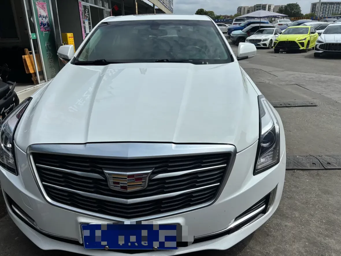 Cadillac ATS-L  из Китая