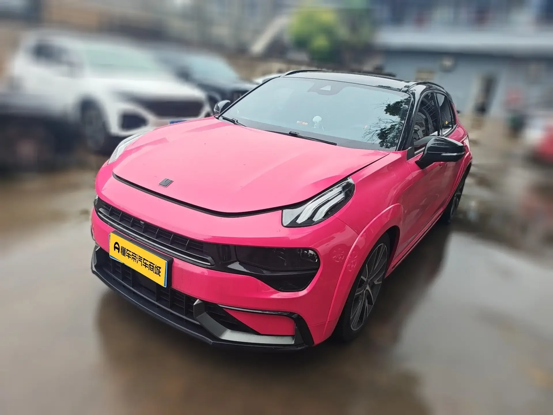 Lynk & Co 02 Hatchback
