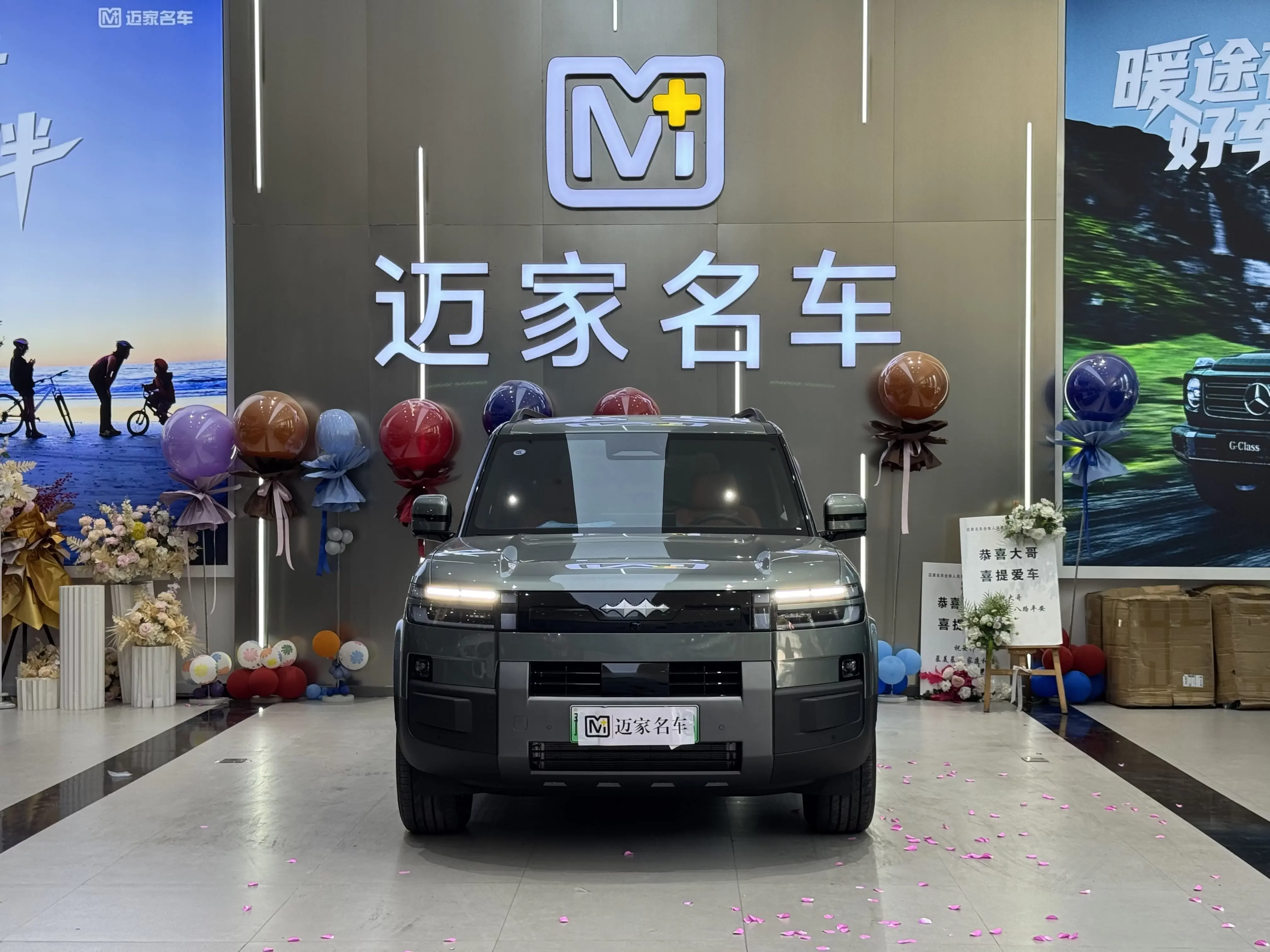 BYD Leopard Titanium 7 PHEV