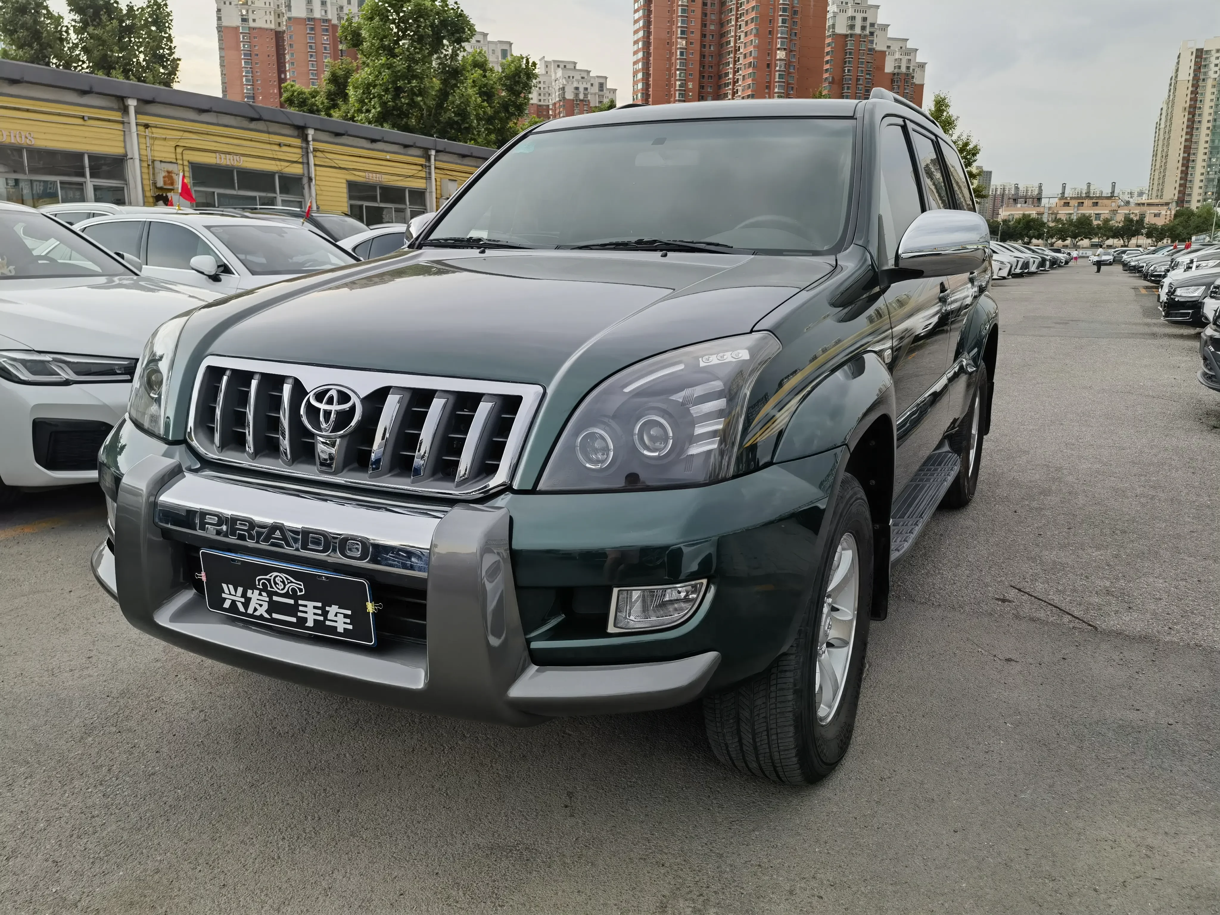 Toyota prado