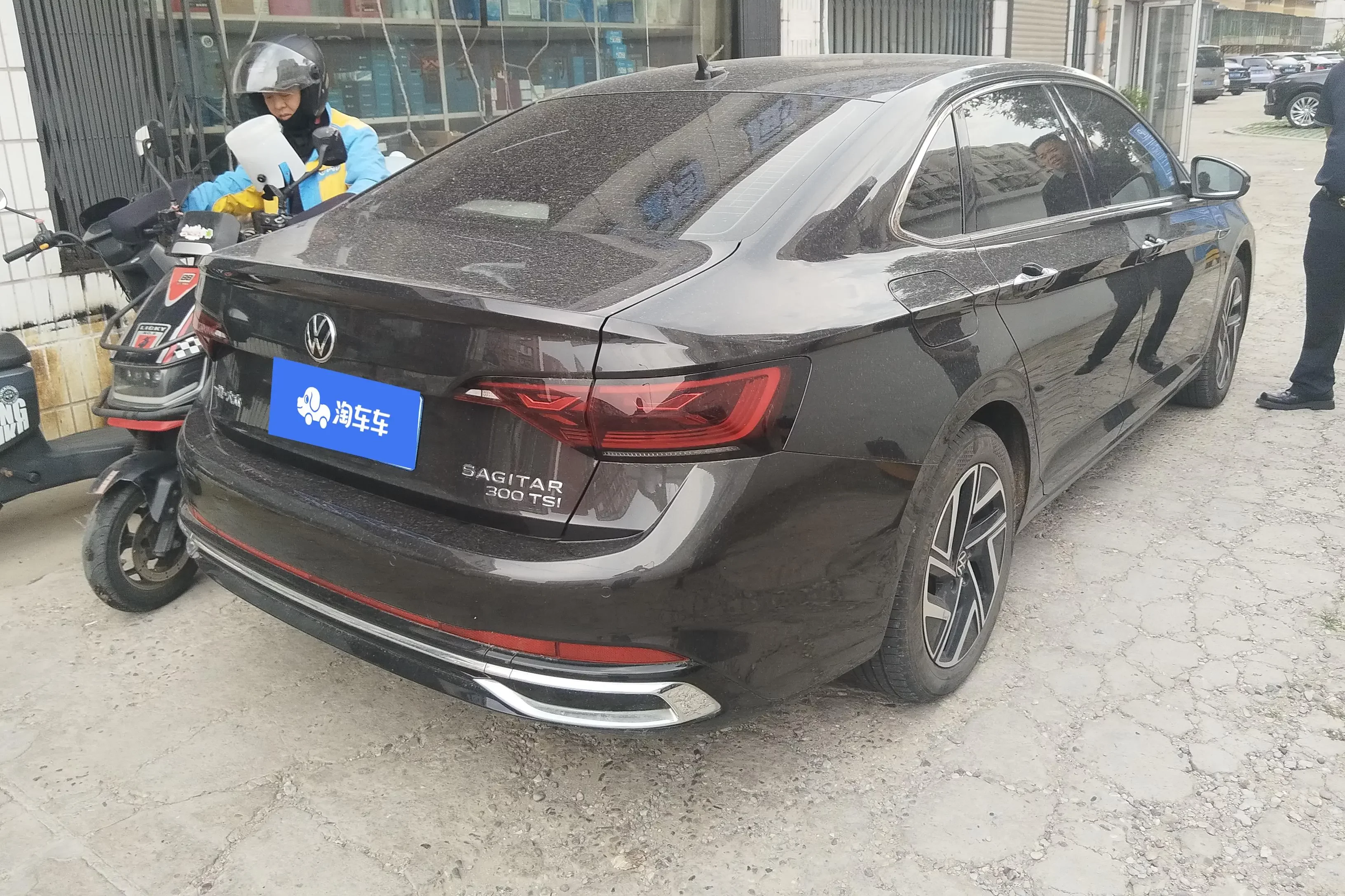 Volkswagen Sagitar
