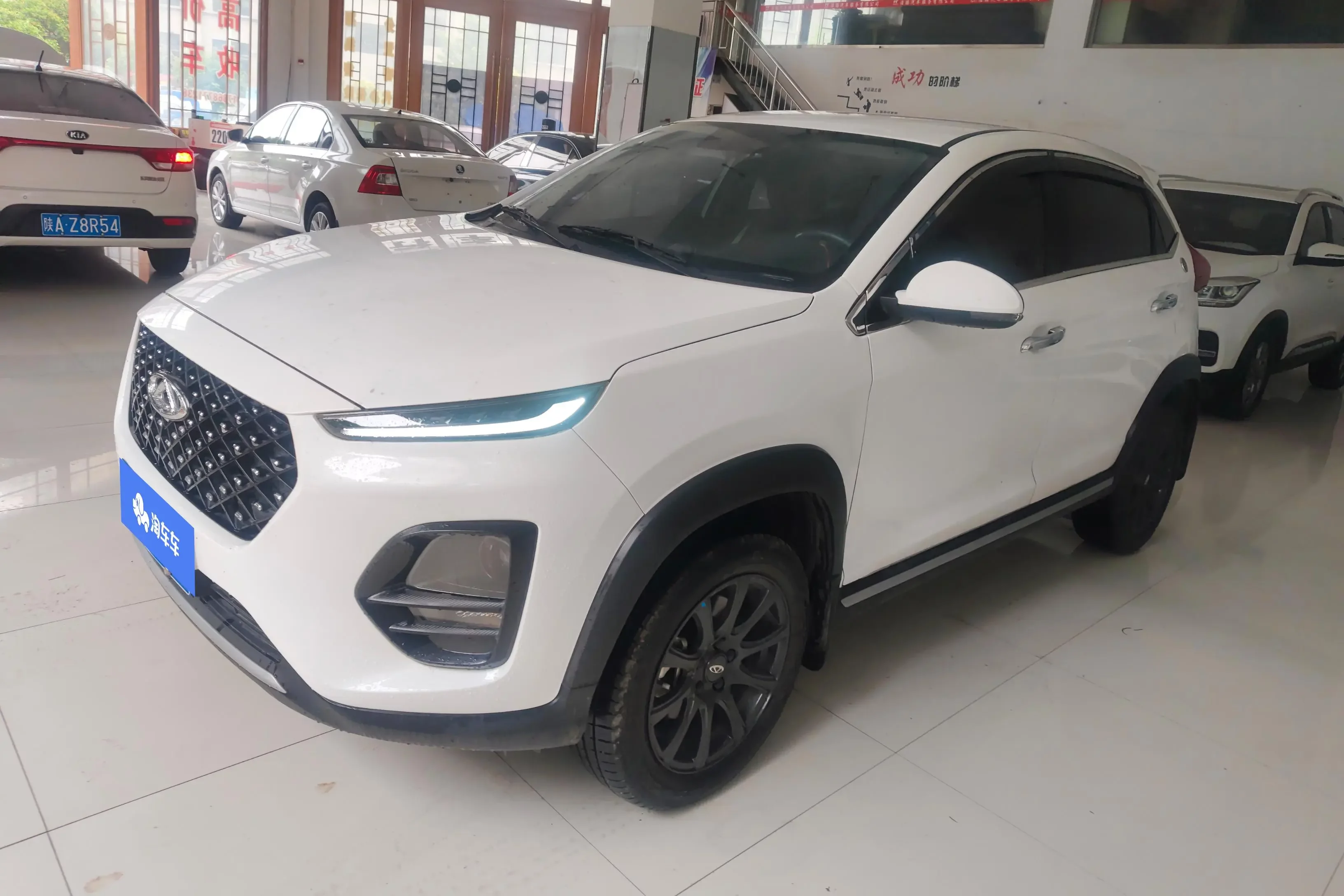 Chery Tiggo 3x  из Китая