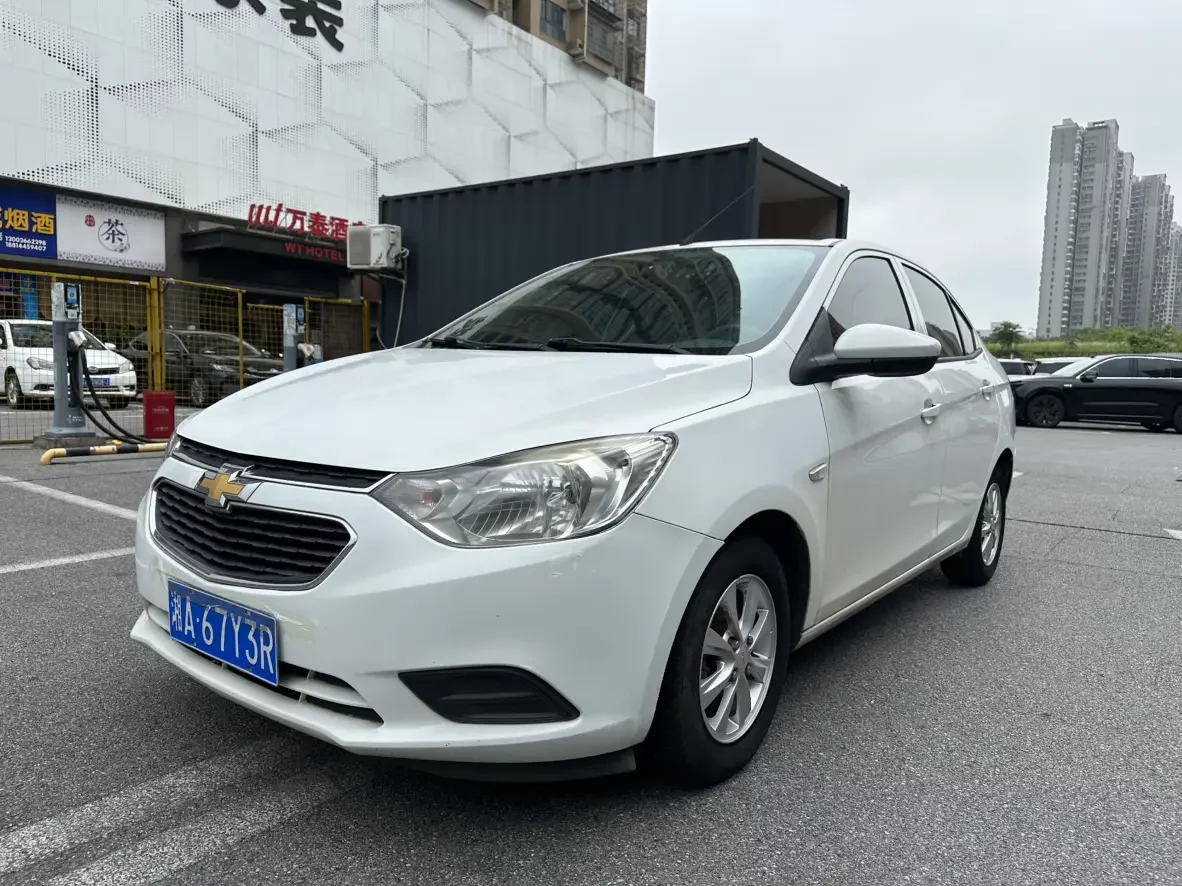 Chevrolet Sail  из Китая