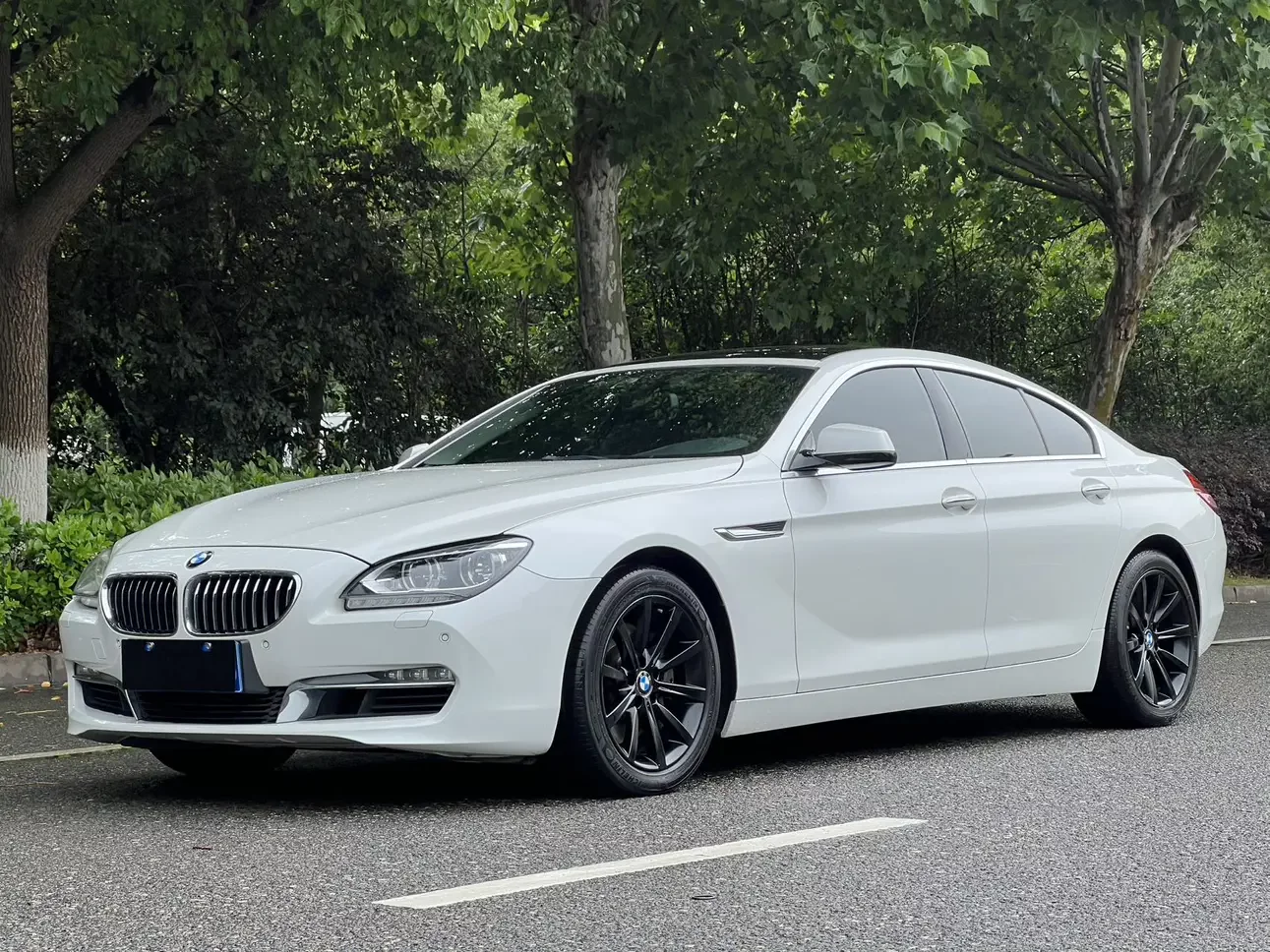 BMW 6 Series  из Китая