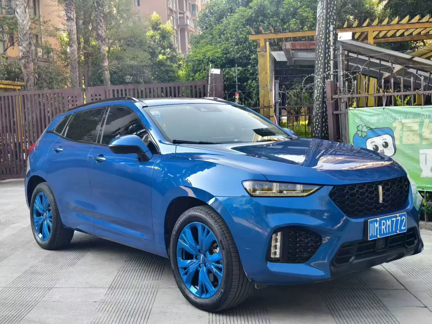 Wey Wei brand VV7