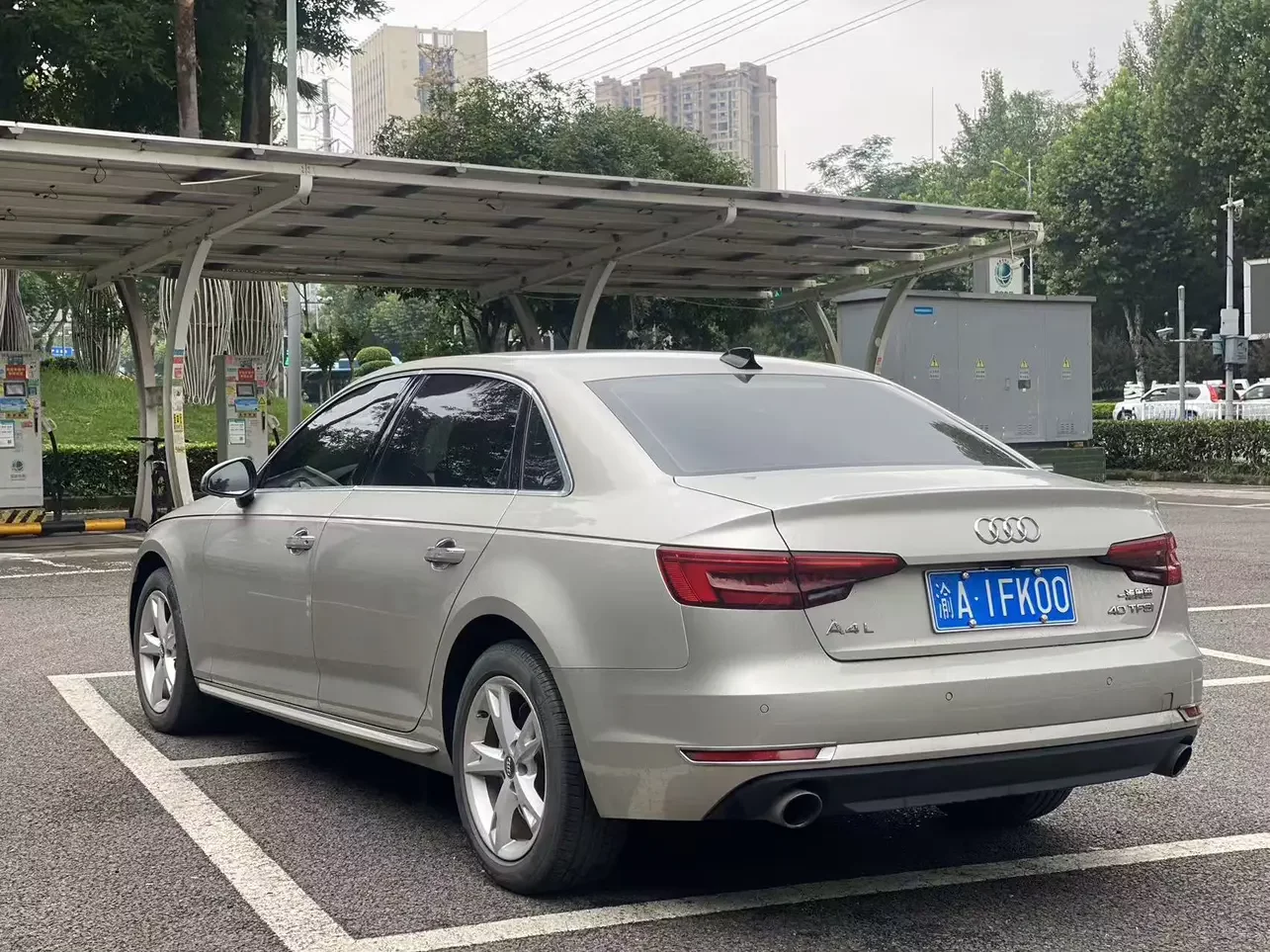 Audi A4L