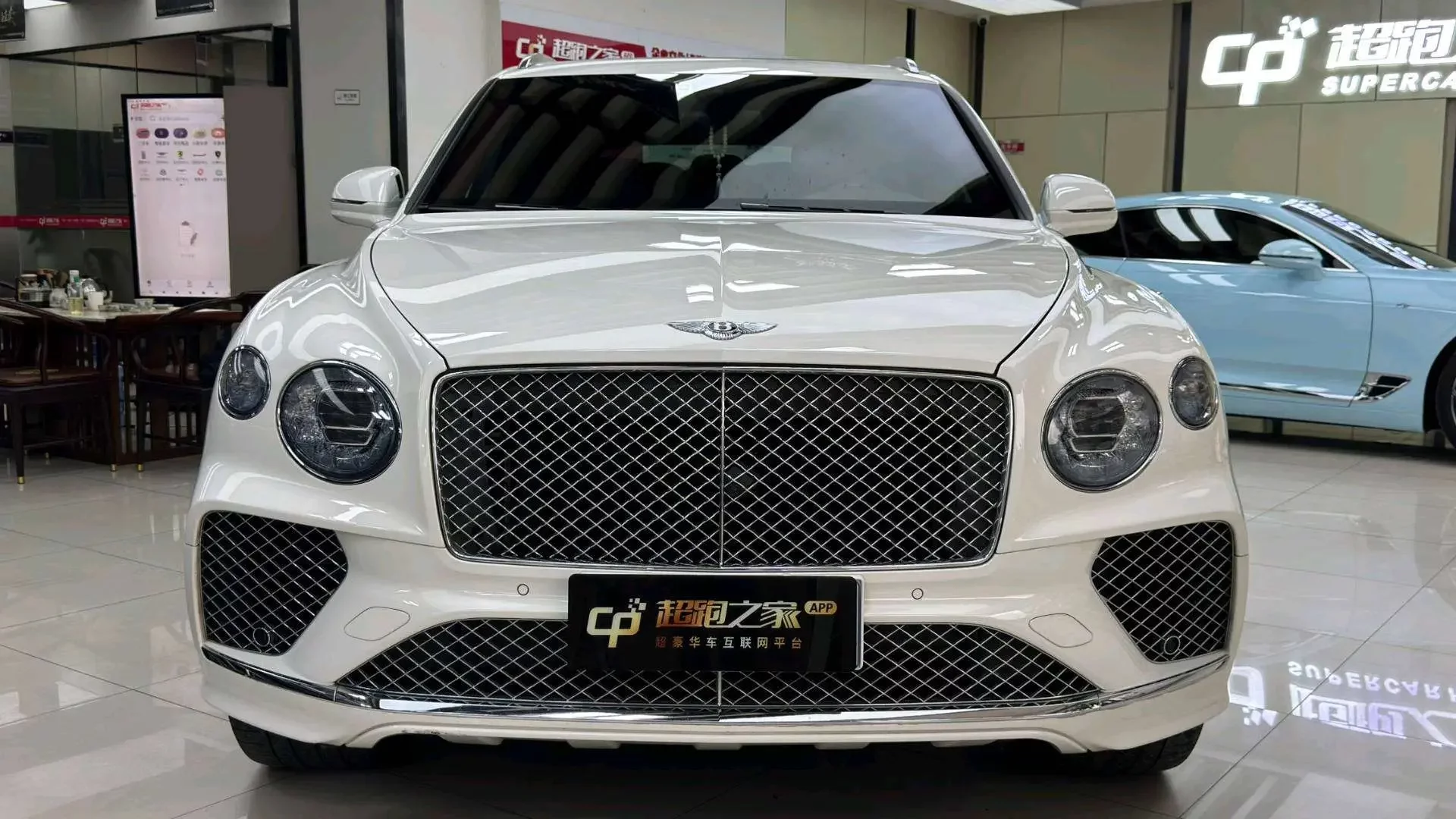 Bentley Bentayga  из Китая