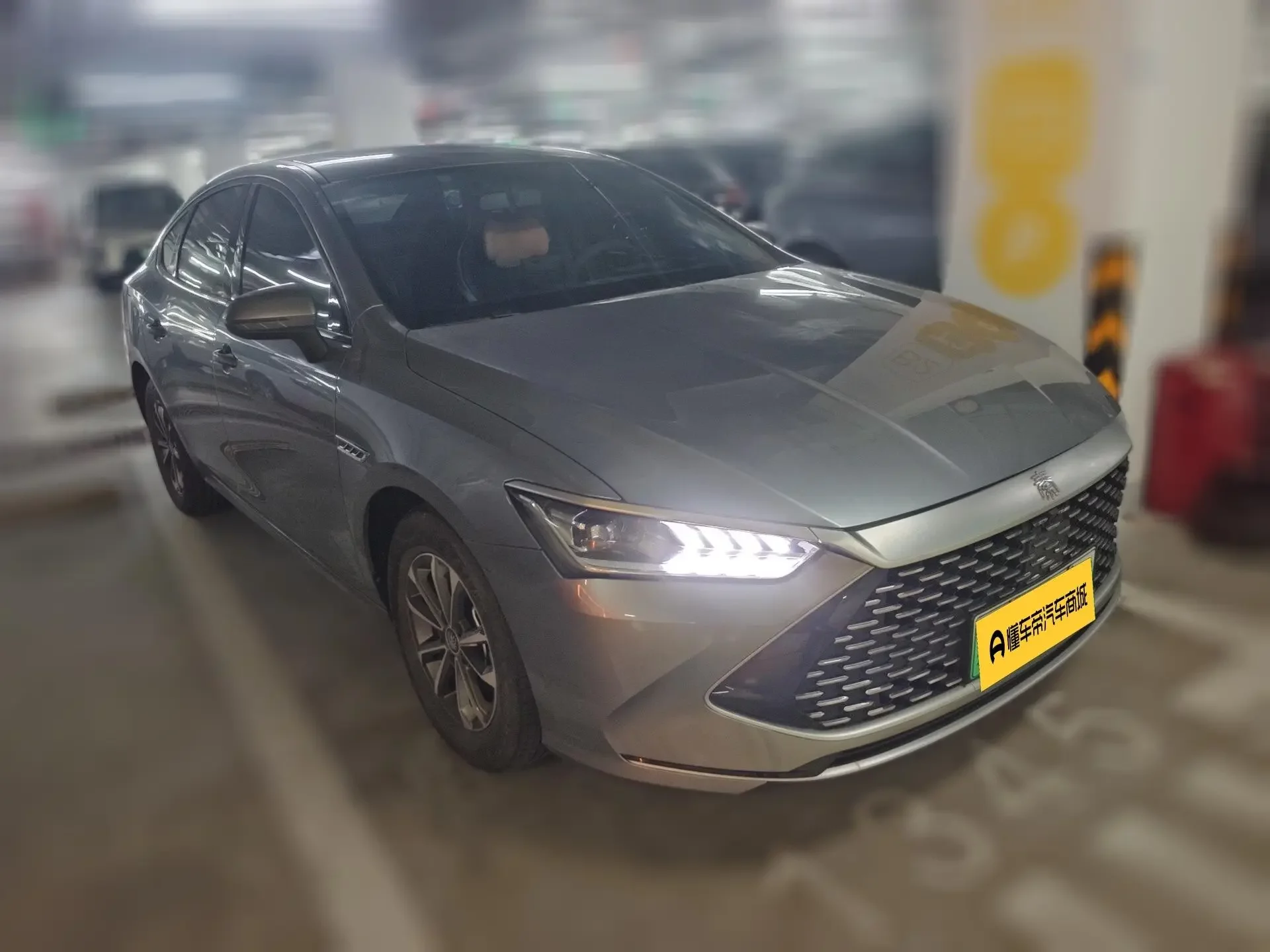BYD Qin PLUS DM