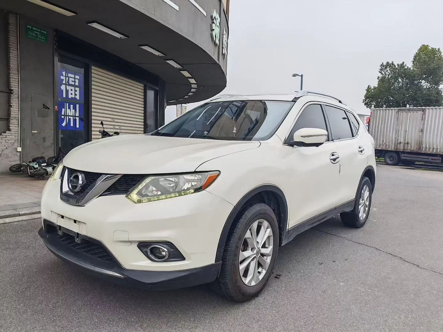 Nissan X-Trail (Qijun)  из Китая