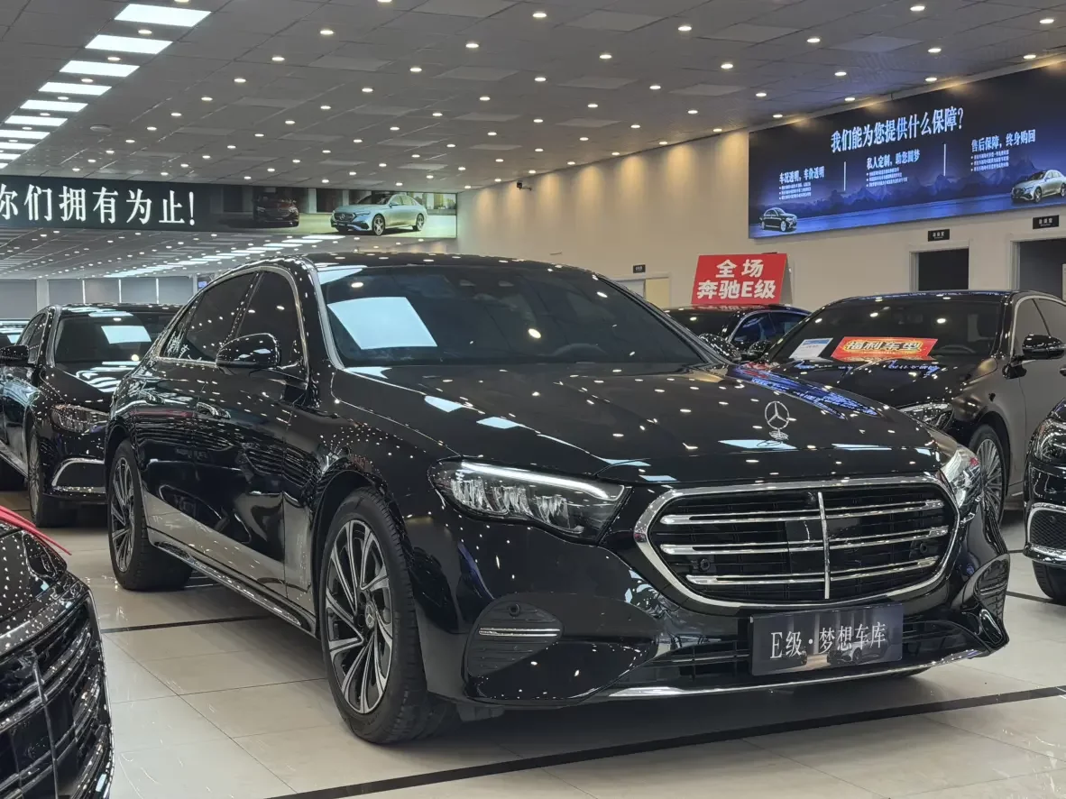 Mercedes-Benz E-Class