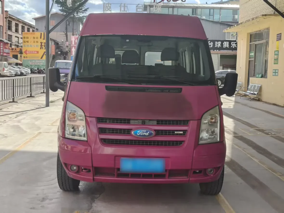 Ford new generation transit