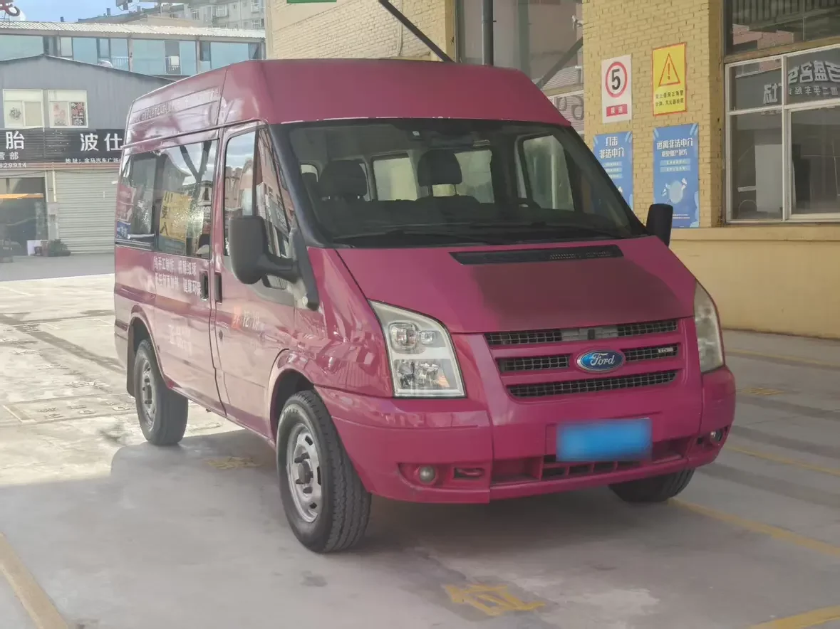 Ford new generation transit