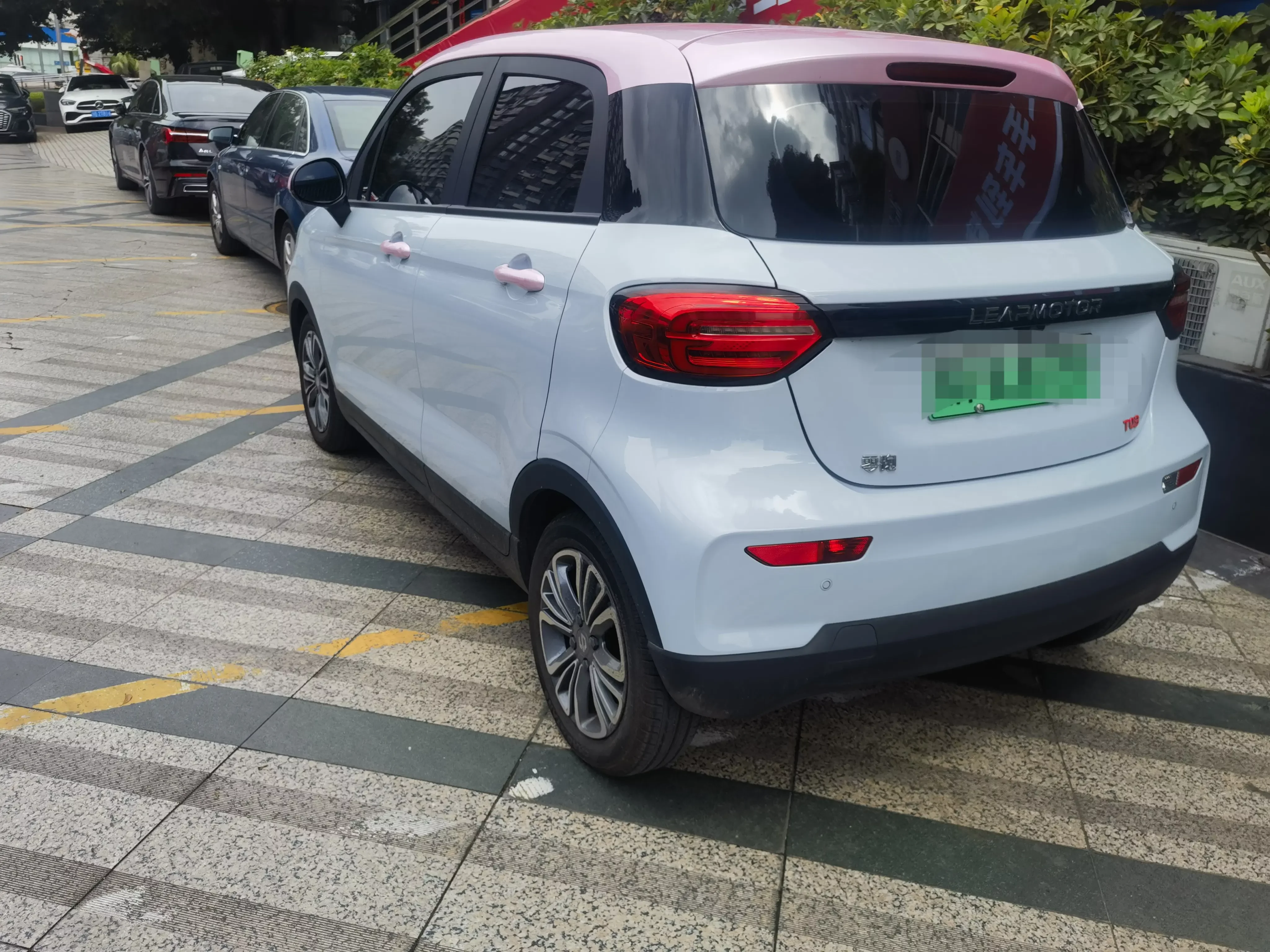 Leapmotor Zero running T03