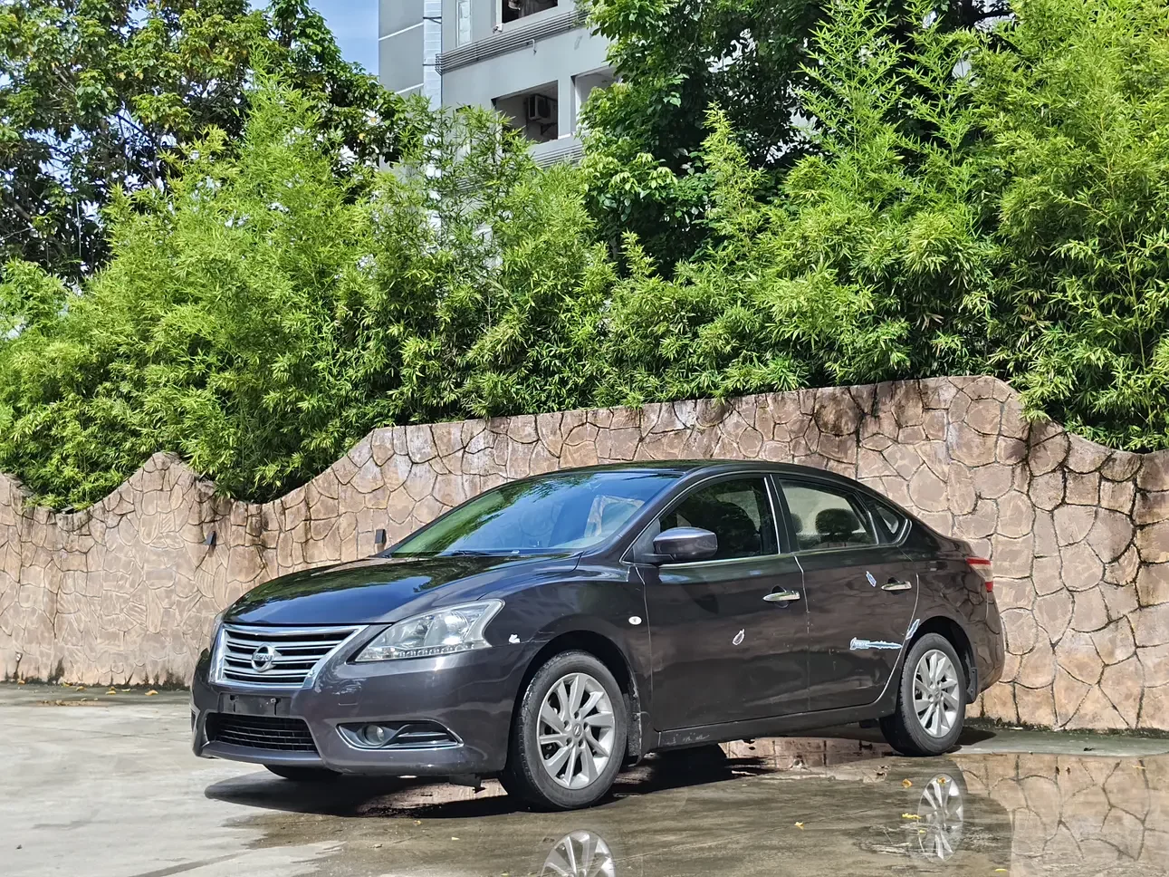 Nissan Sylphy  из Китая