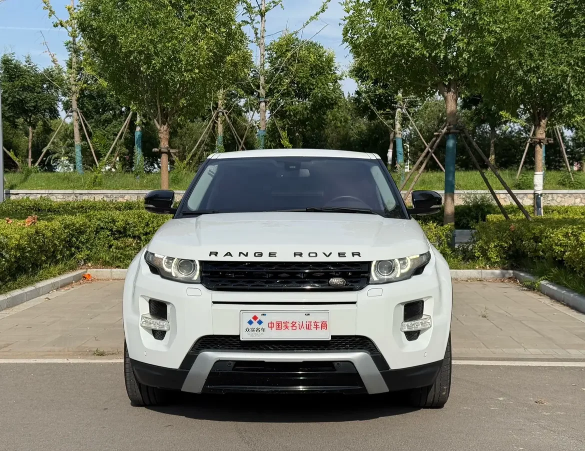 Land Rover Range Rover Evoque  из Китая