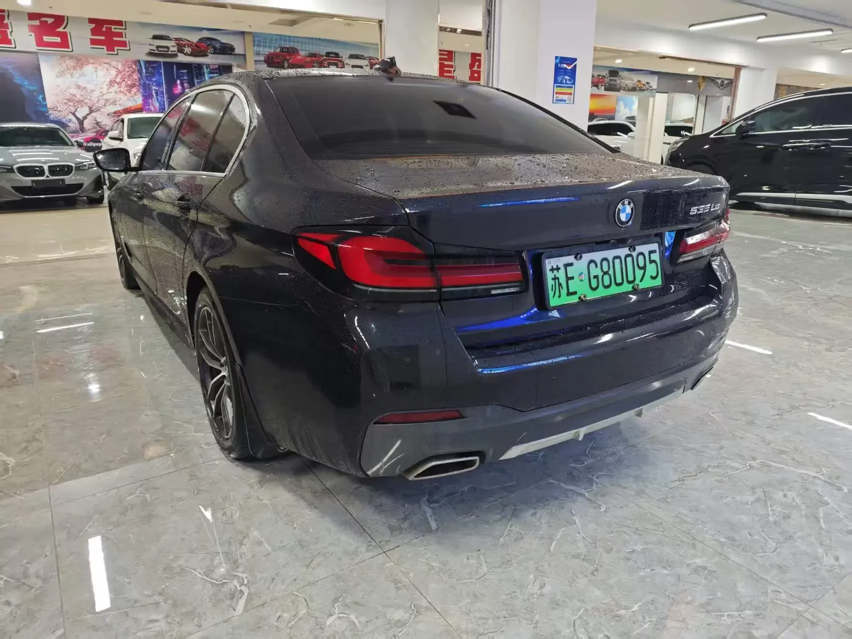 BMW 5 Series PHEV
