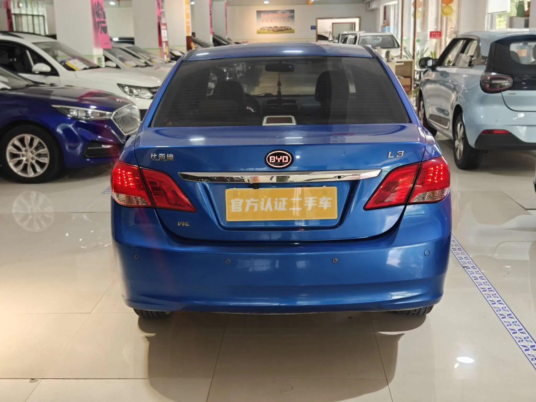 BYD L3