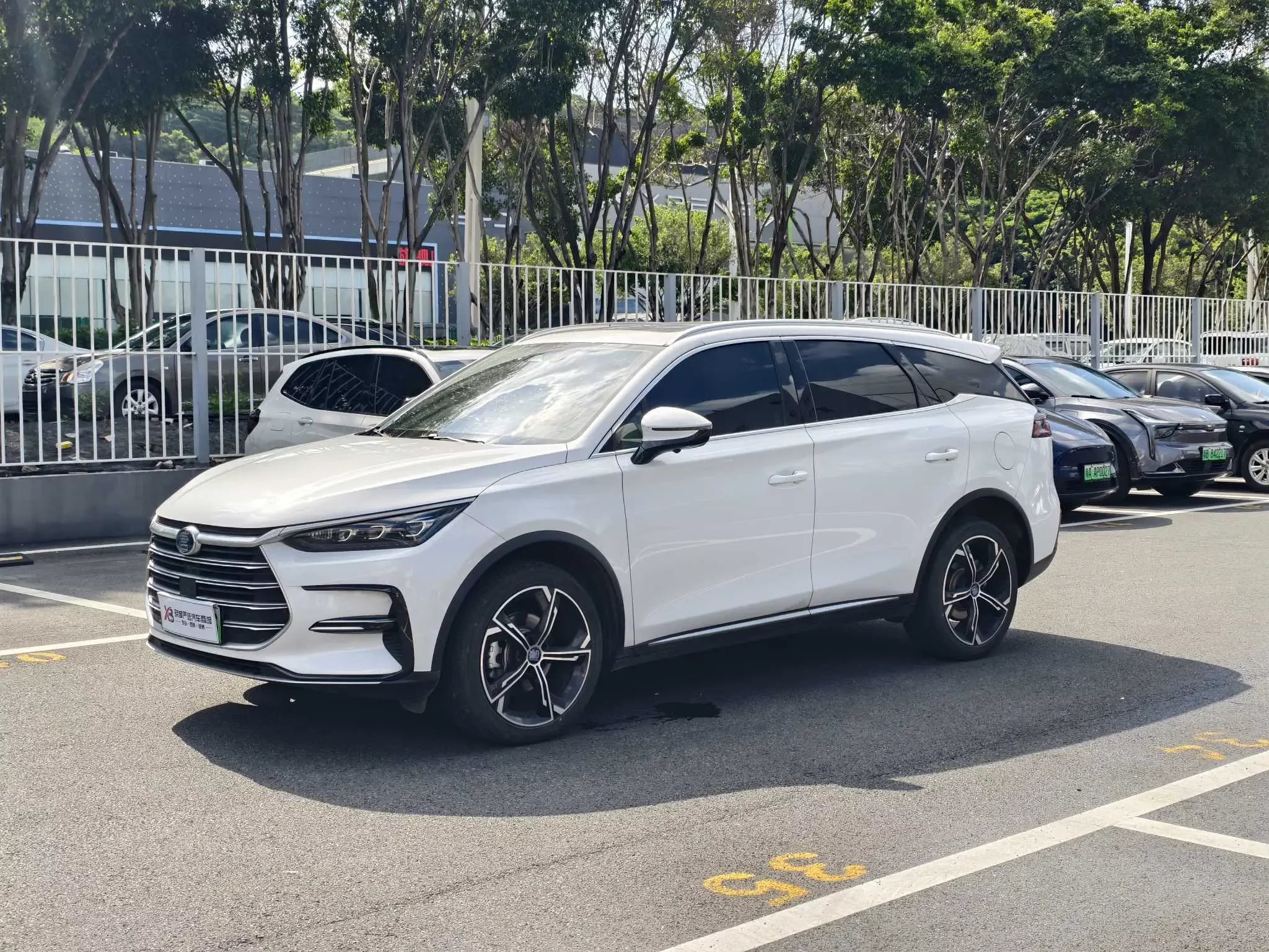 BYD Tang DM