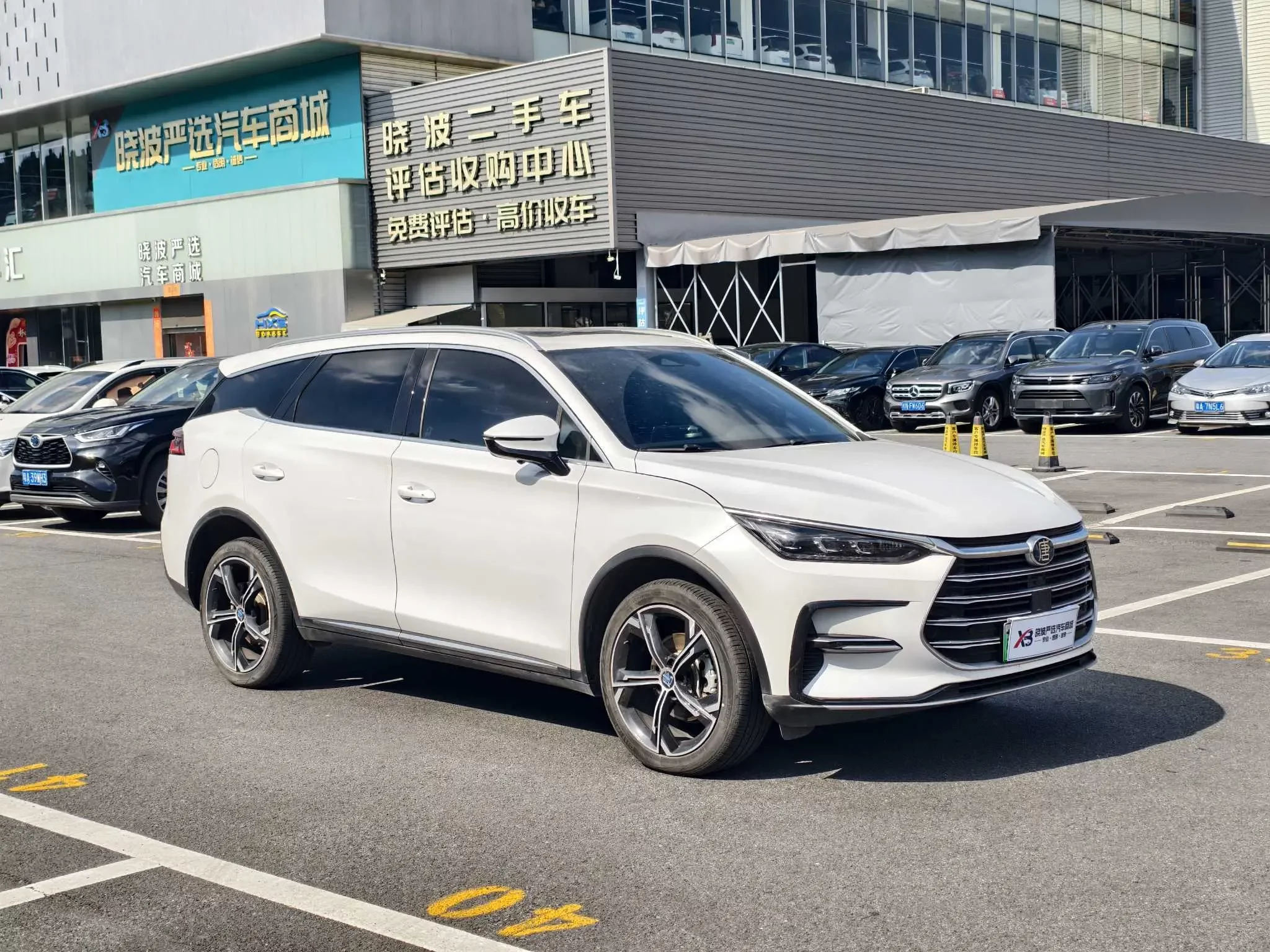 BYD Tang DM