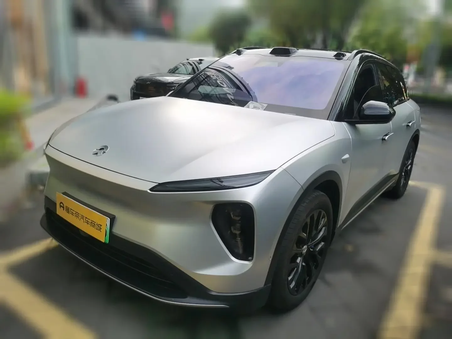 NIO ES6  из Китая