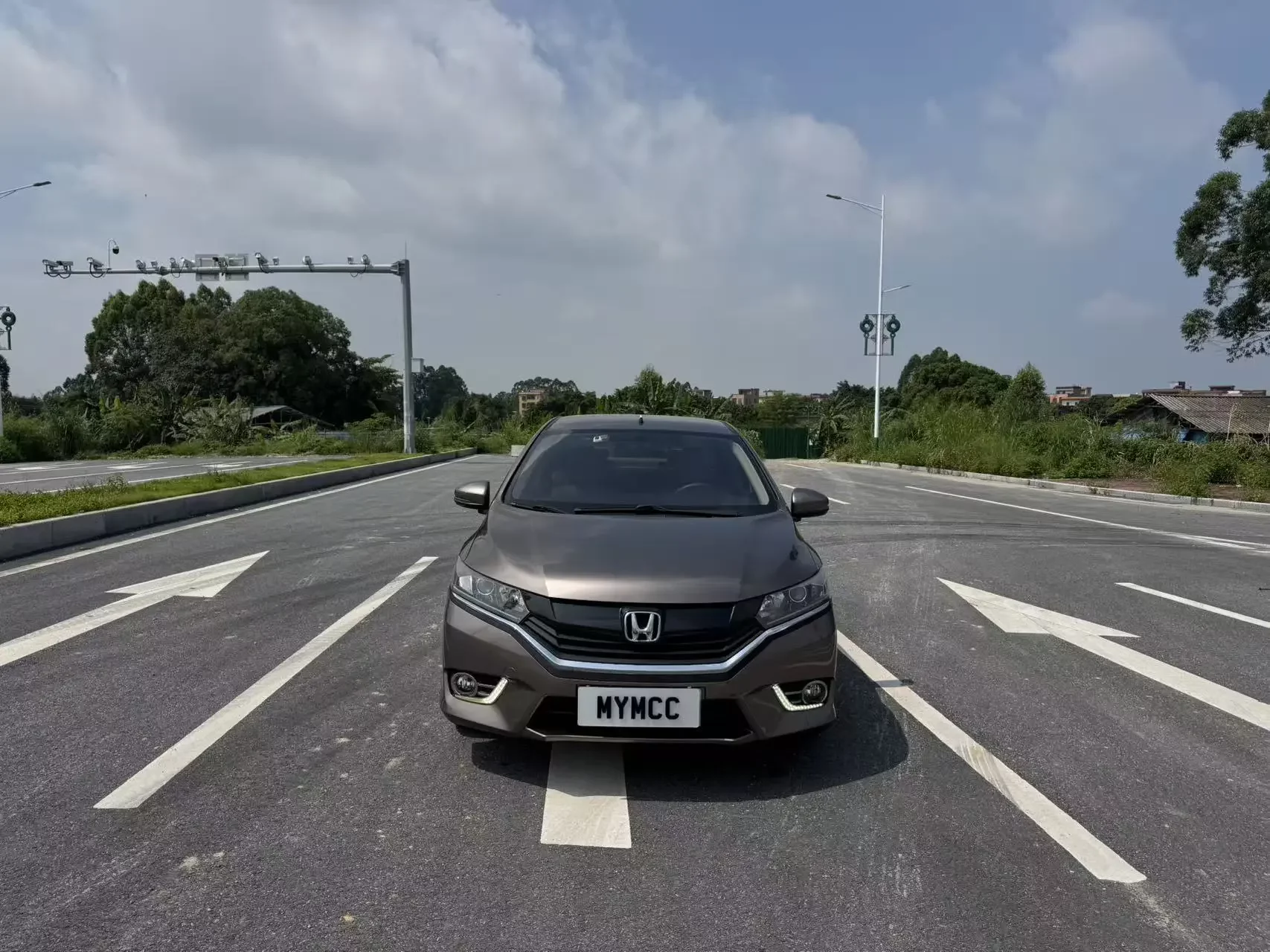 Honda Gray