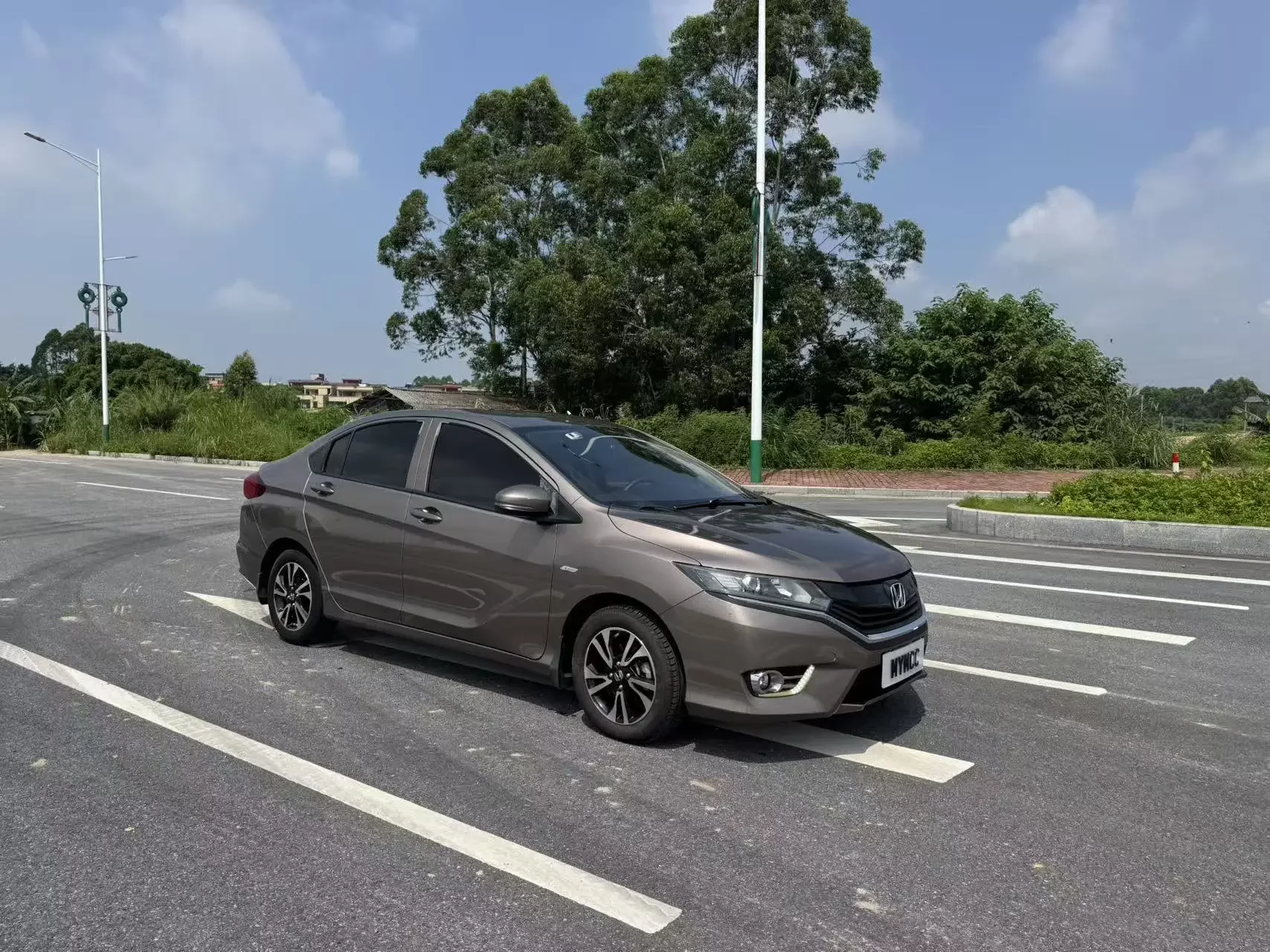 Honda Gray