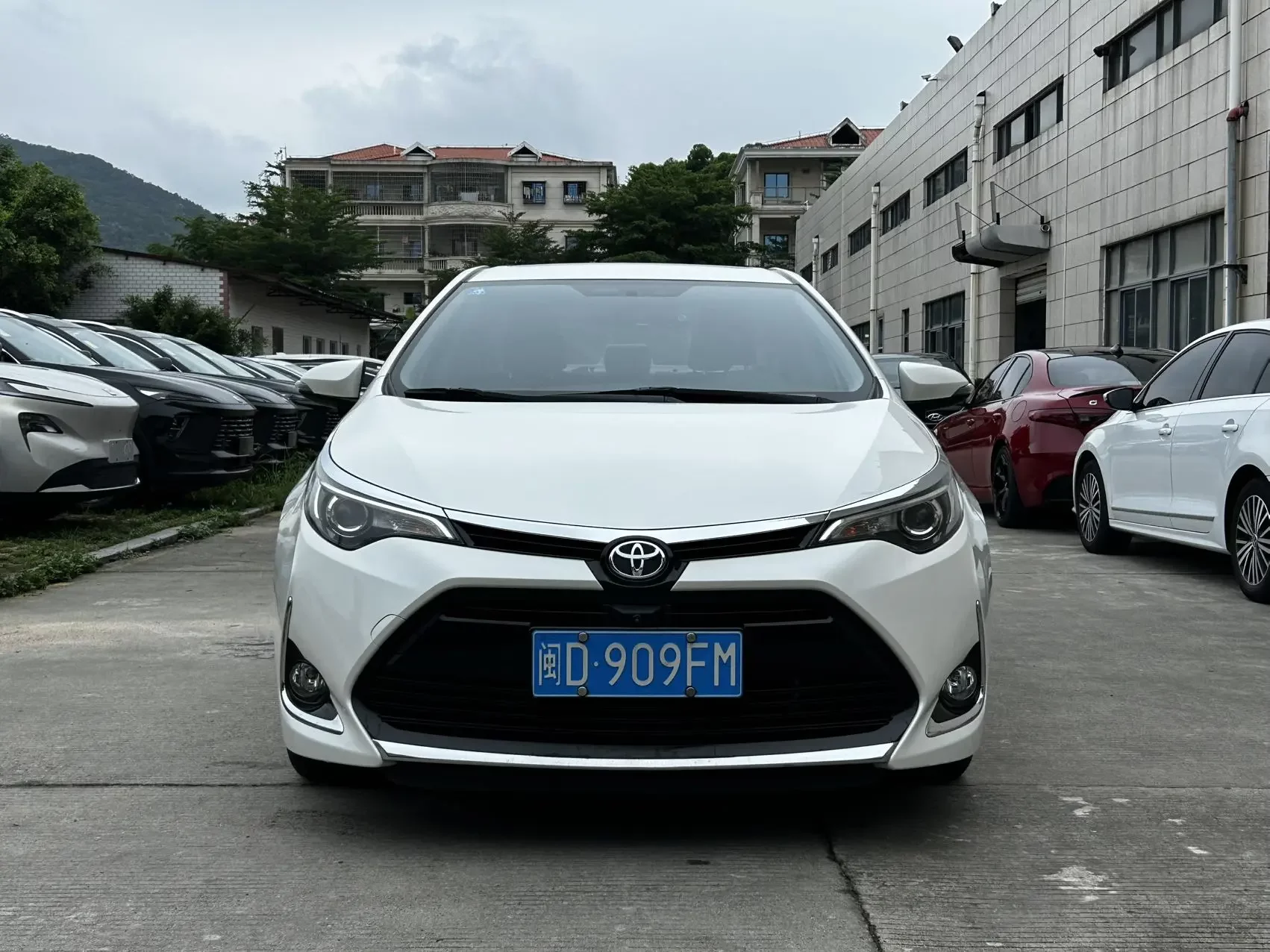 Toyota Levin (Lei Ling)  из Китая