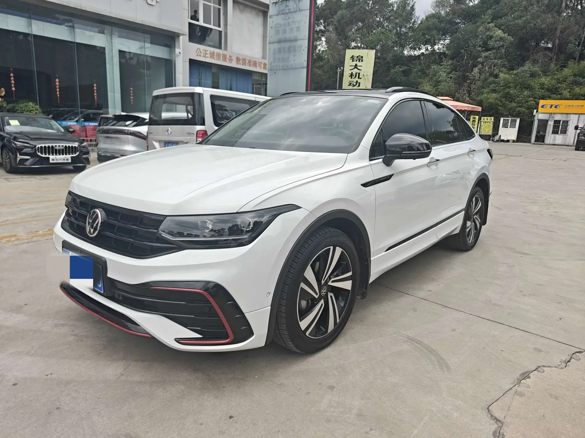 Volkswagen TiguanX  из Китая