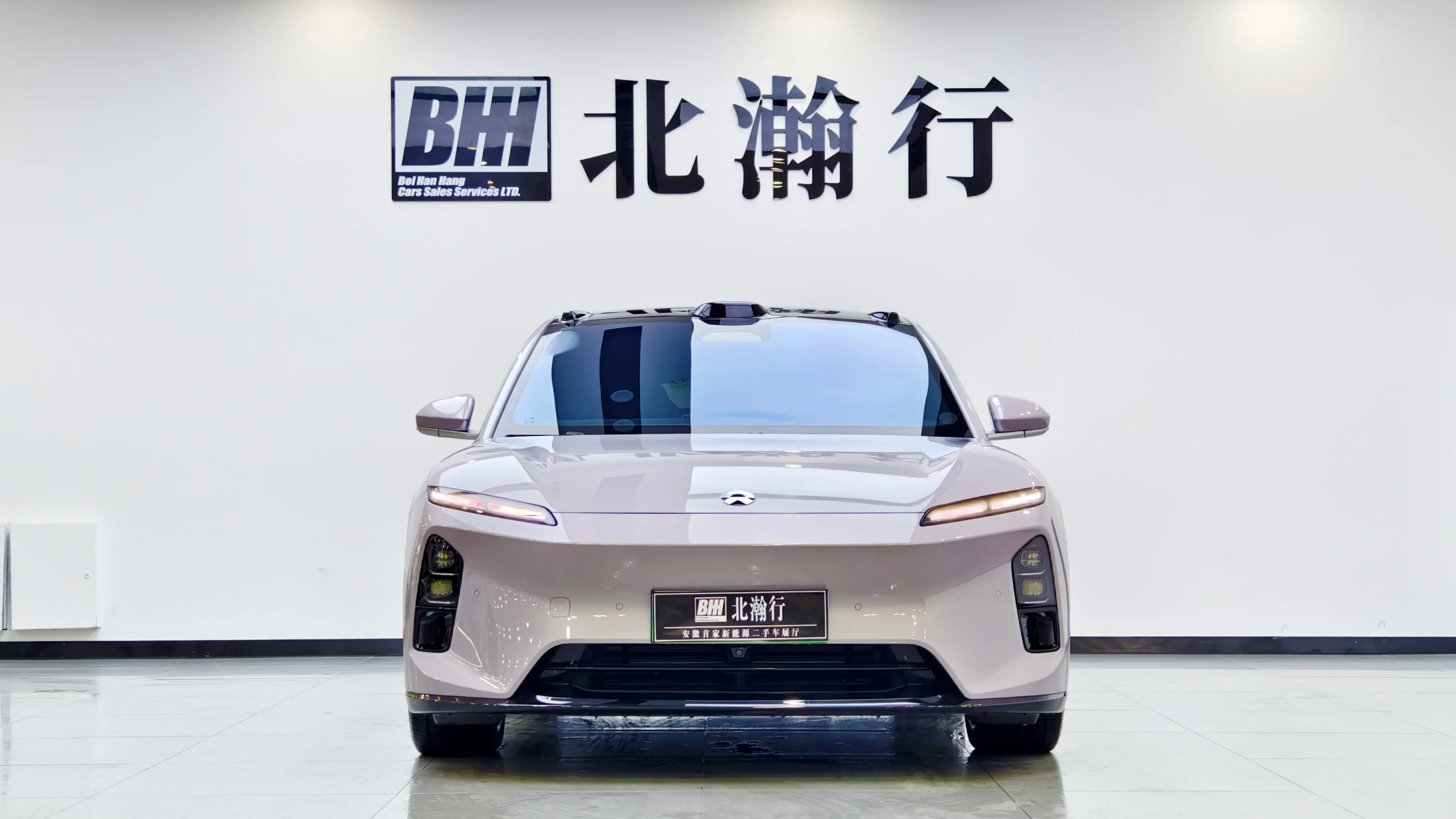 NIO ET5T  из Китая